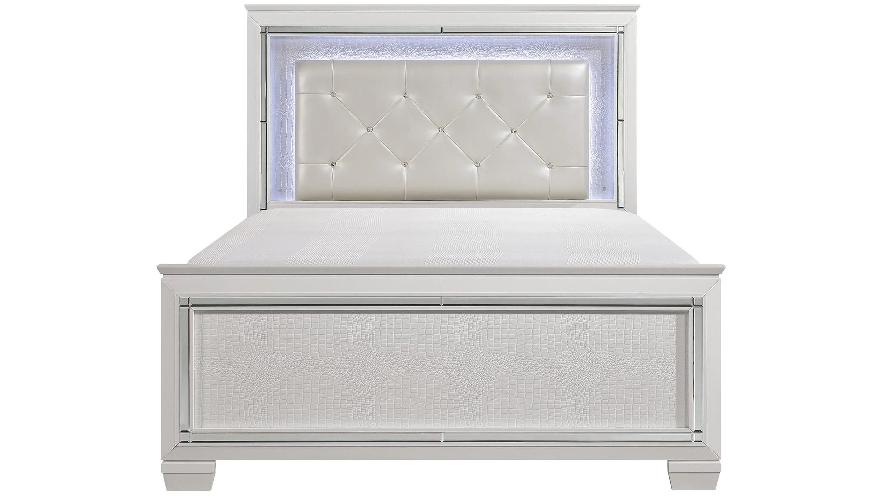 Brambley Bed w/LED Lights
