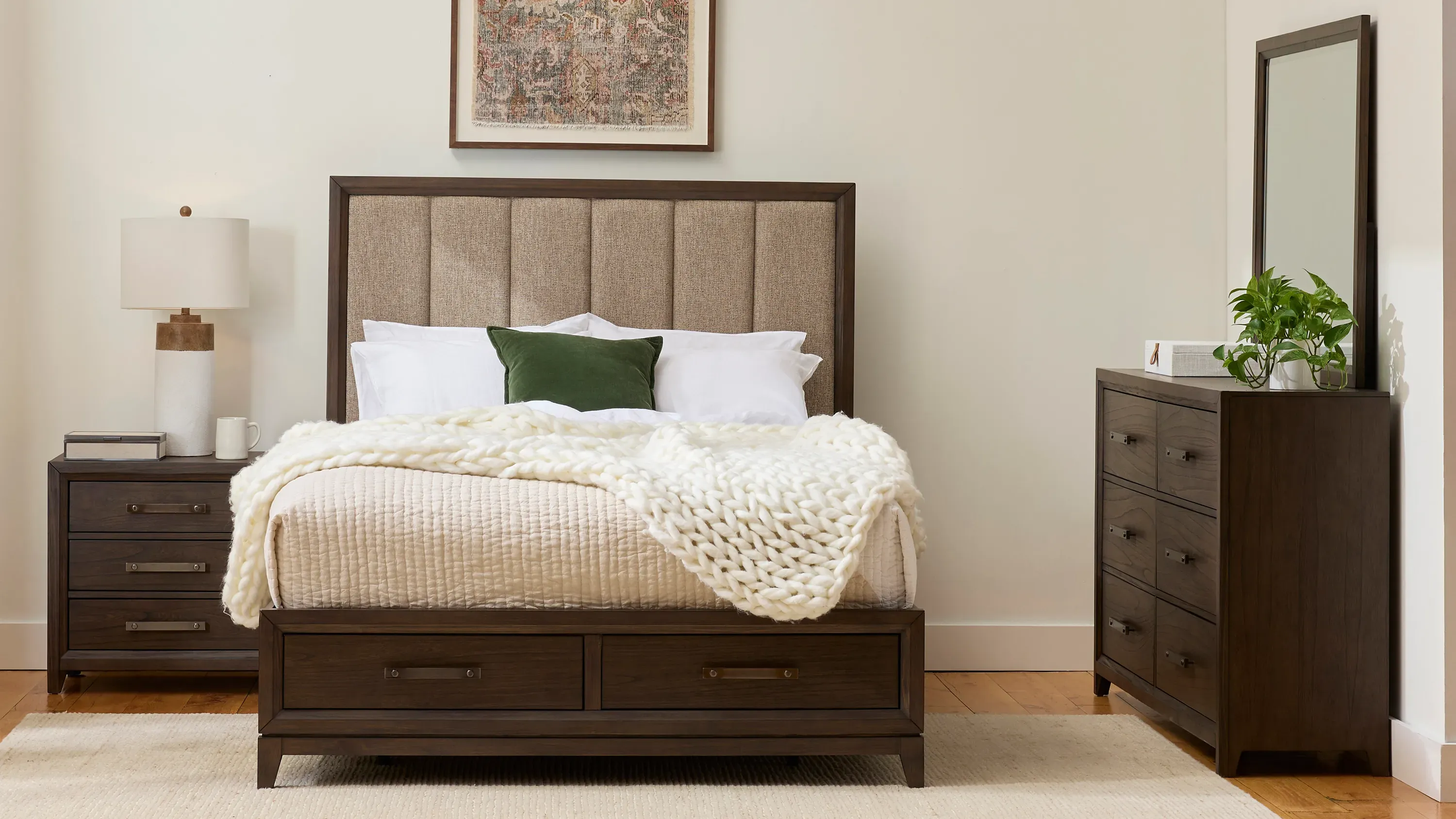 Bardwell 4-pc. Bedroom Set | Raymour & Flanigan