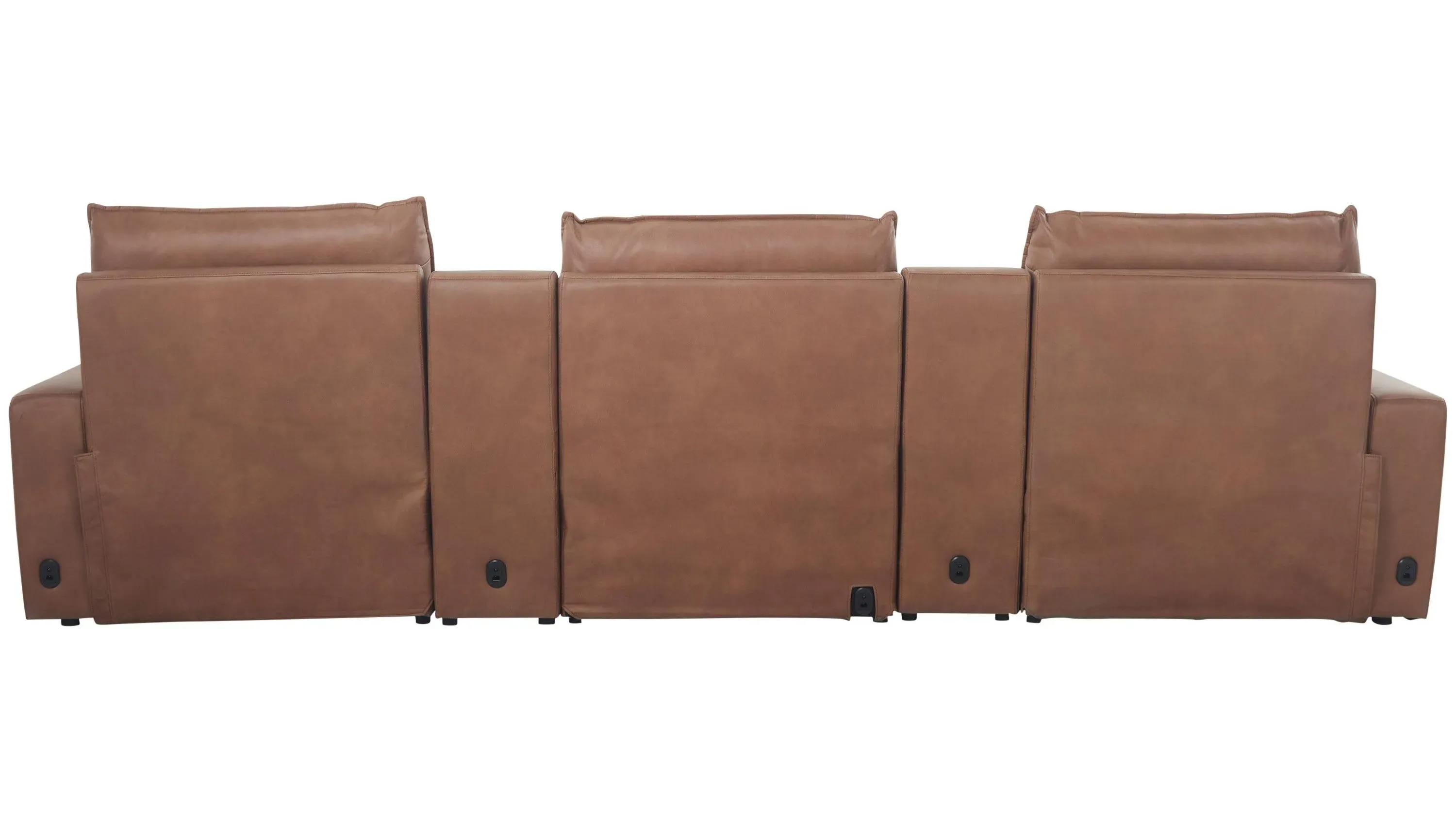 ModularTwo 5-pc. Power Sectional w/ Power Headrest | Raymour