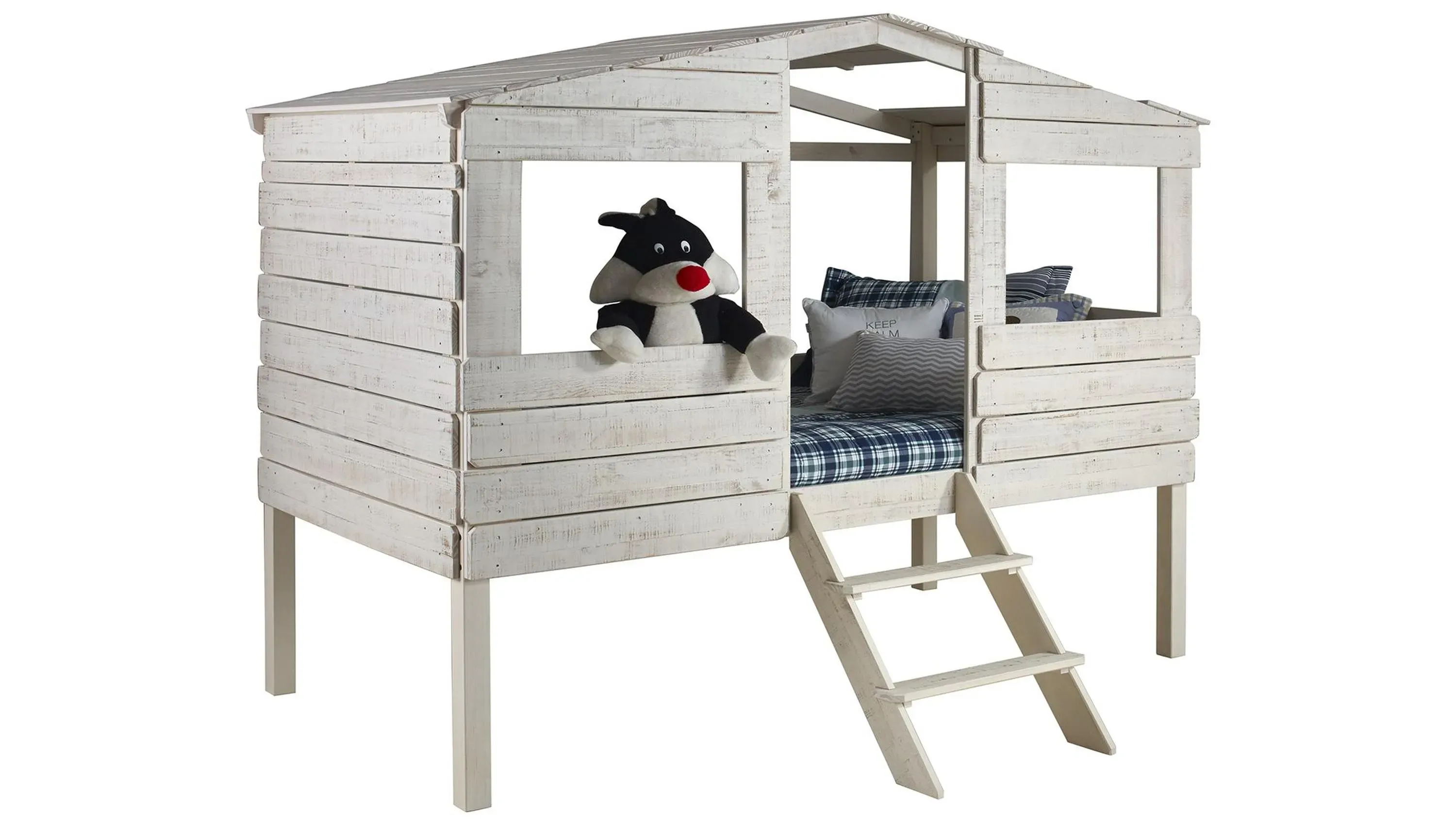 treehouse bed for kids