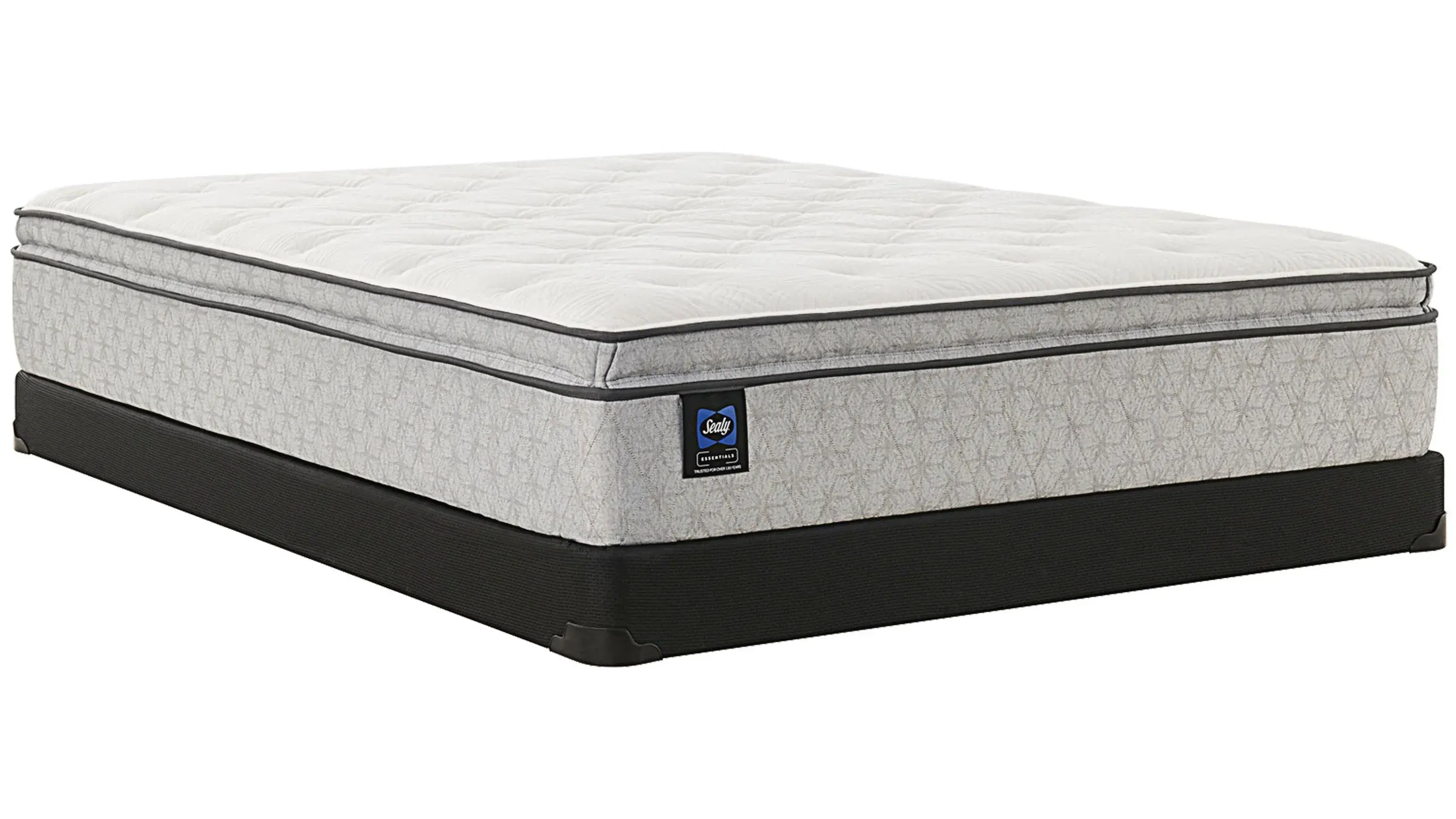 Sealy Essentials Bristol Harbor Plush Mattress - Thumbnail 3