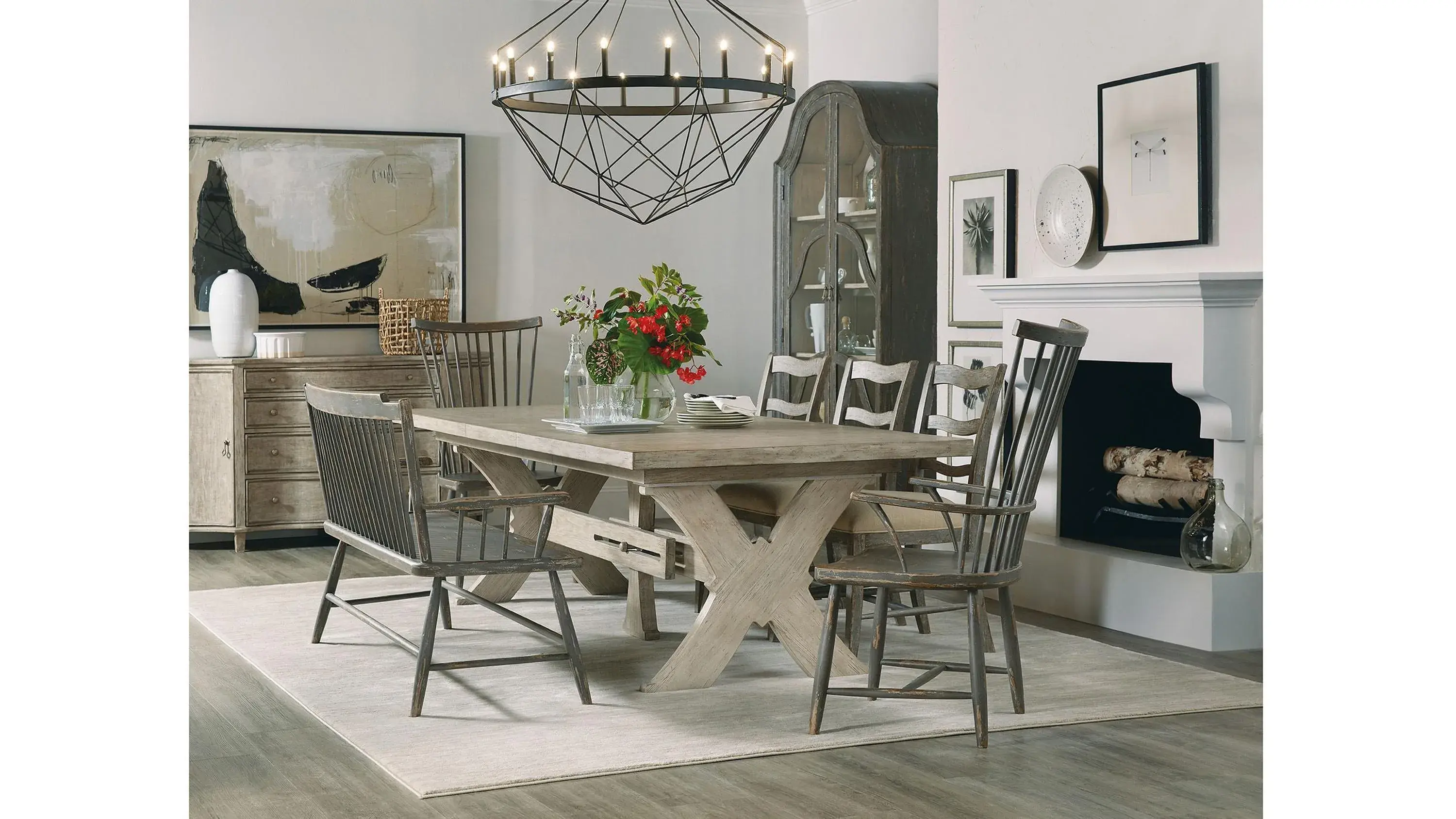 Hooker Furniture Alfresco Vittorio Dining Table