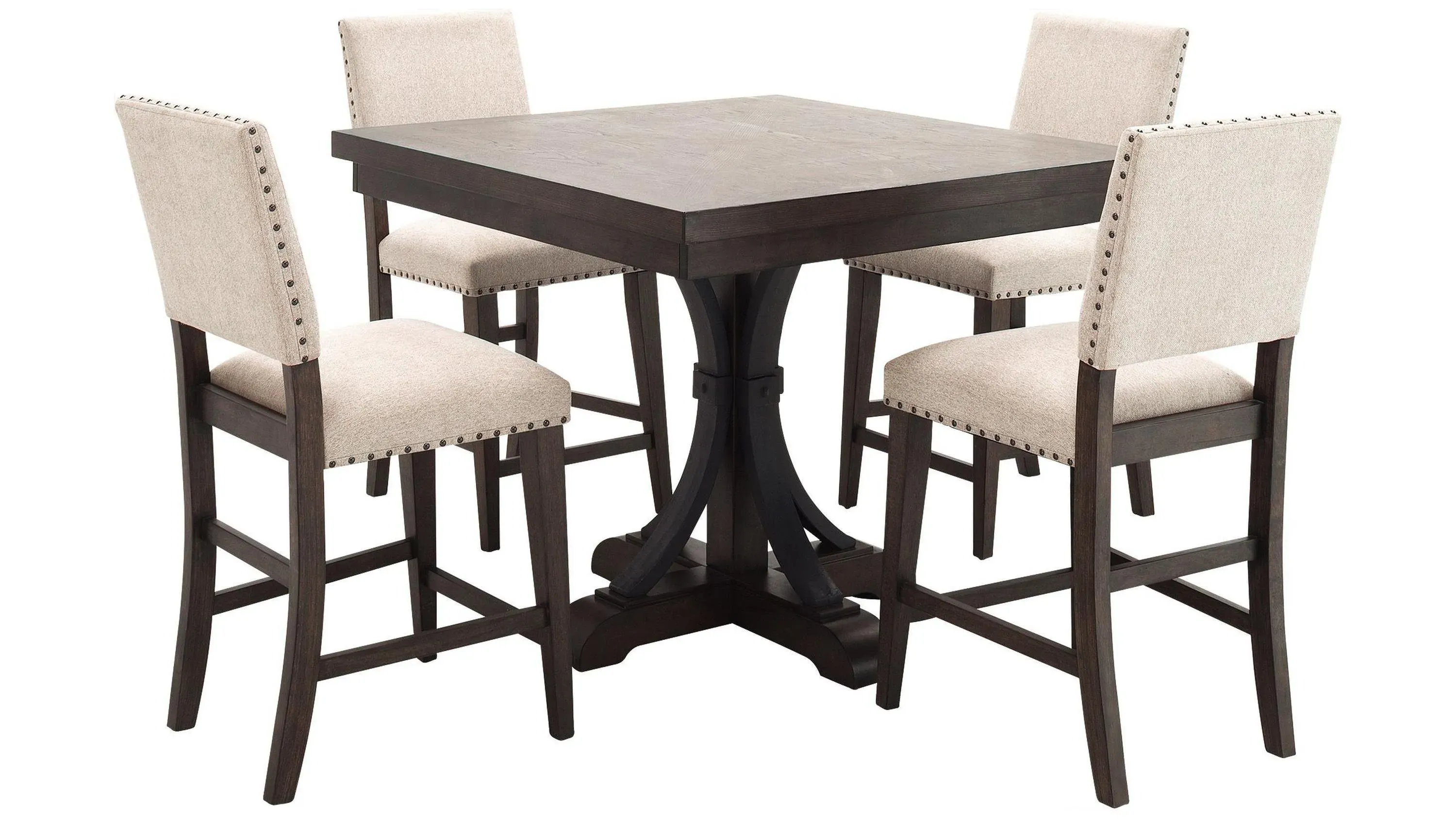 Halloway 5-pc. Counter-height Dining Set