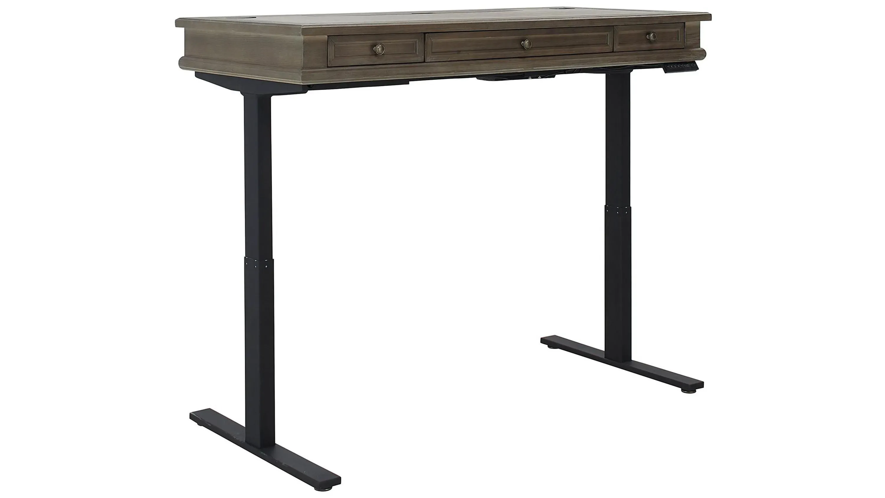 Lexicon Adjustable-Height Desk | Raymour & Flanigan