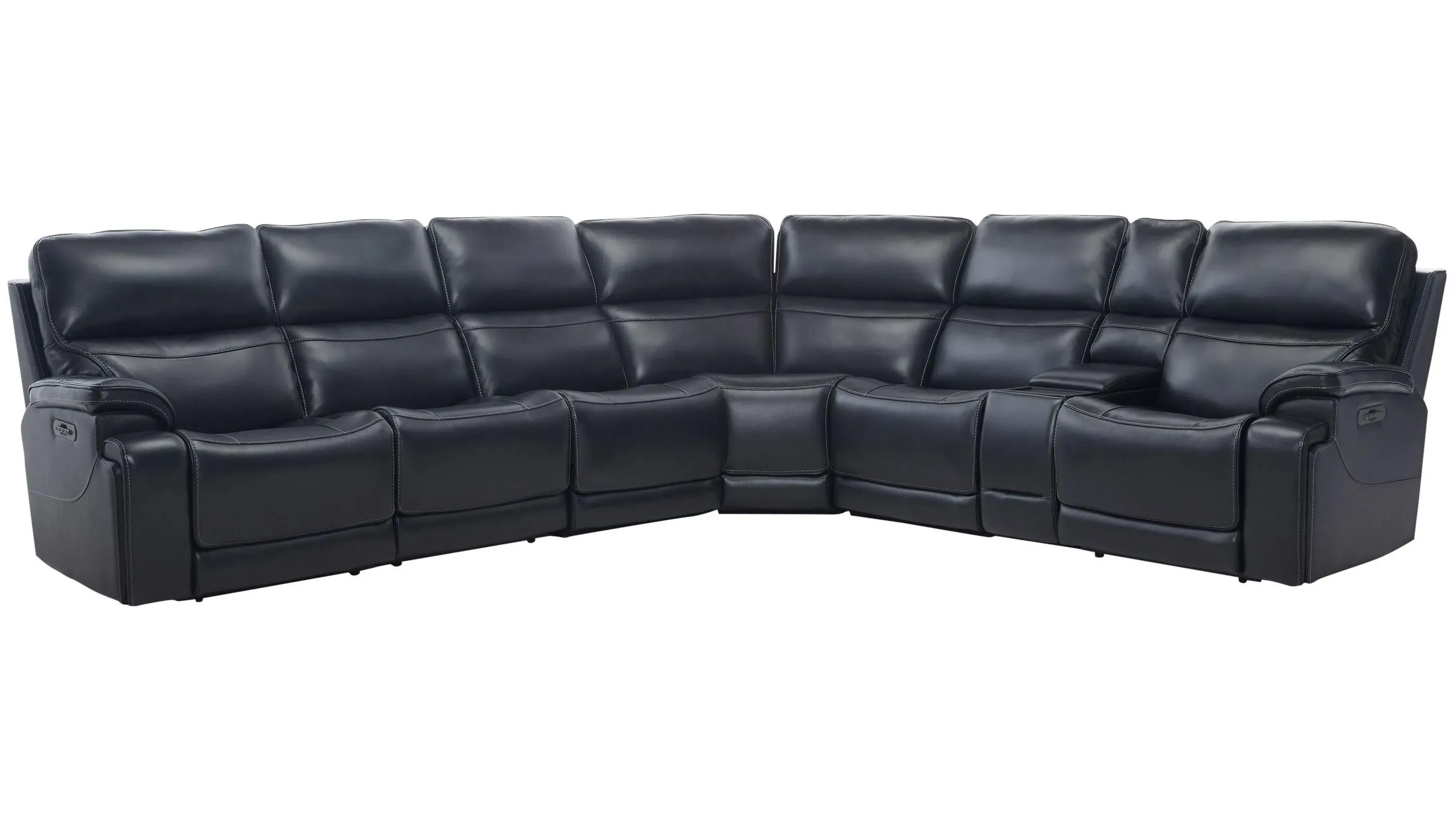 Reclining Sectional Raymour And Flanigan Leather Recliner Sofa