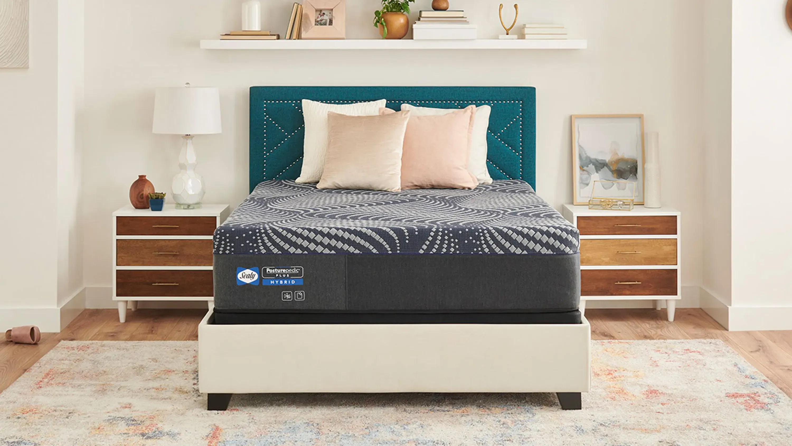 Sealy posturepedic hybrid silver cheap