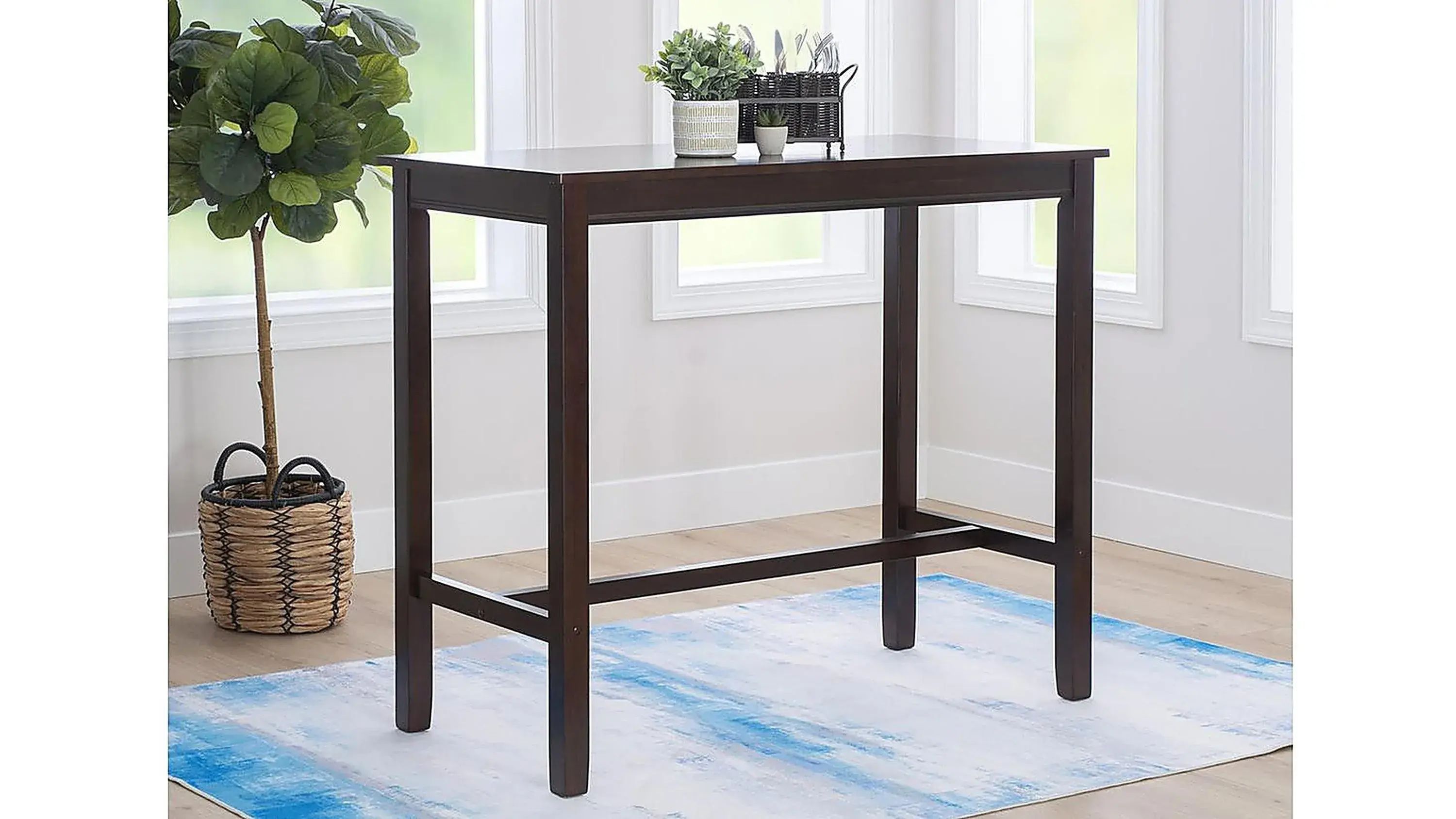 Claridge Bar Height Pub Table - Thumbnail 3