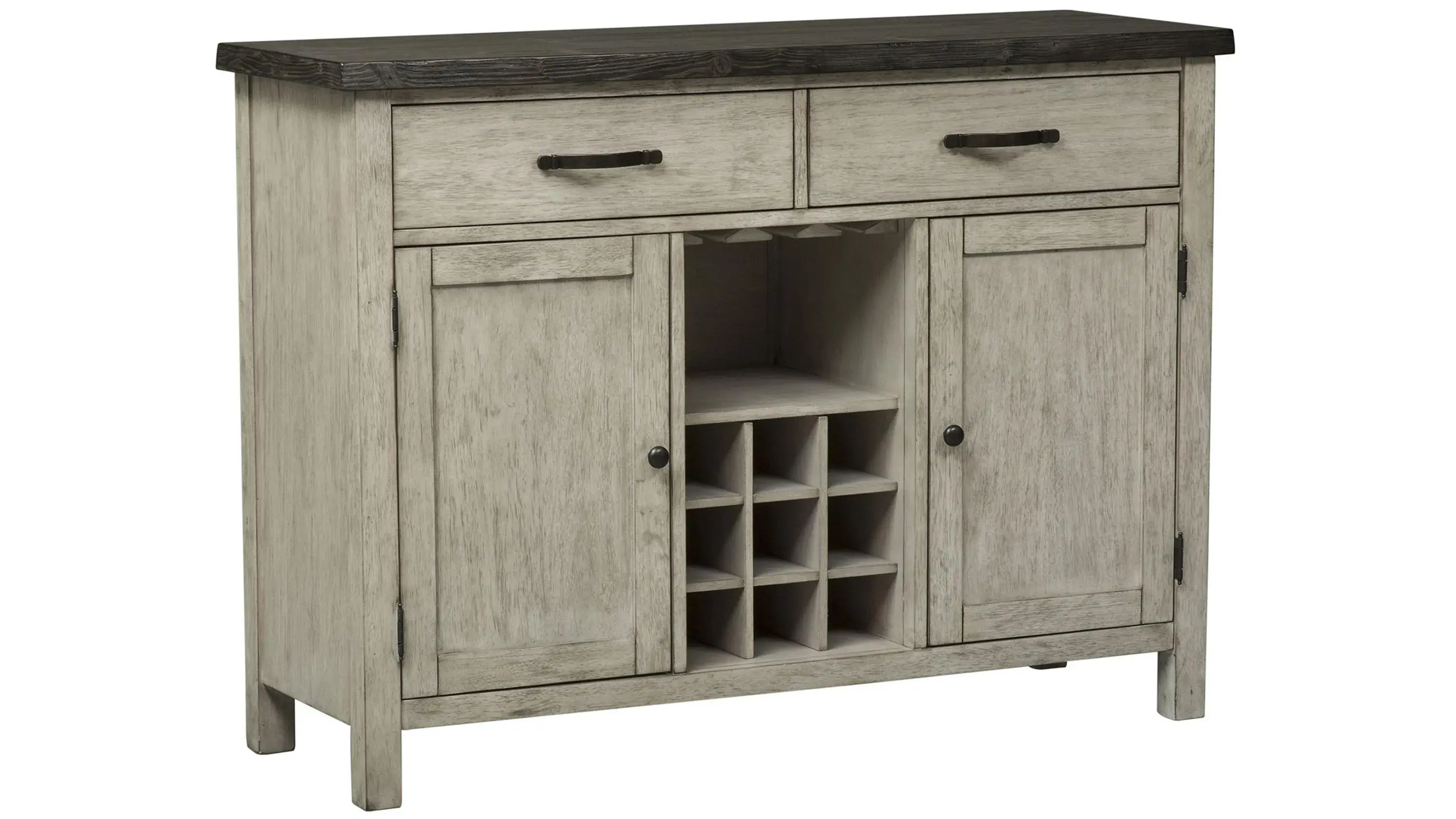 Willowrun Sideboard w/ Wine Storage - Thumbnail 3