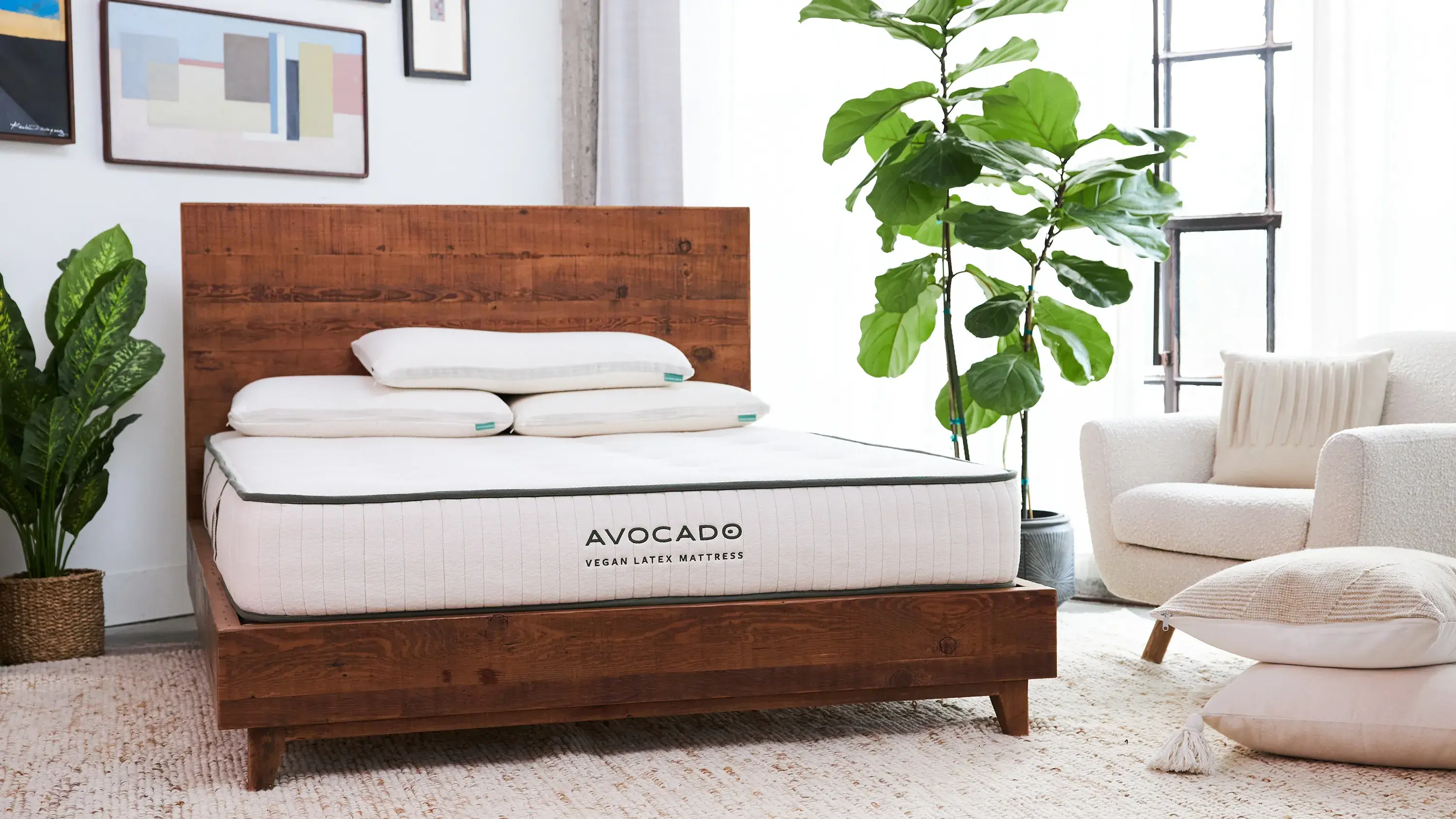 Avocado Vegan Mattress Standard Firm - Thumbnail 3