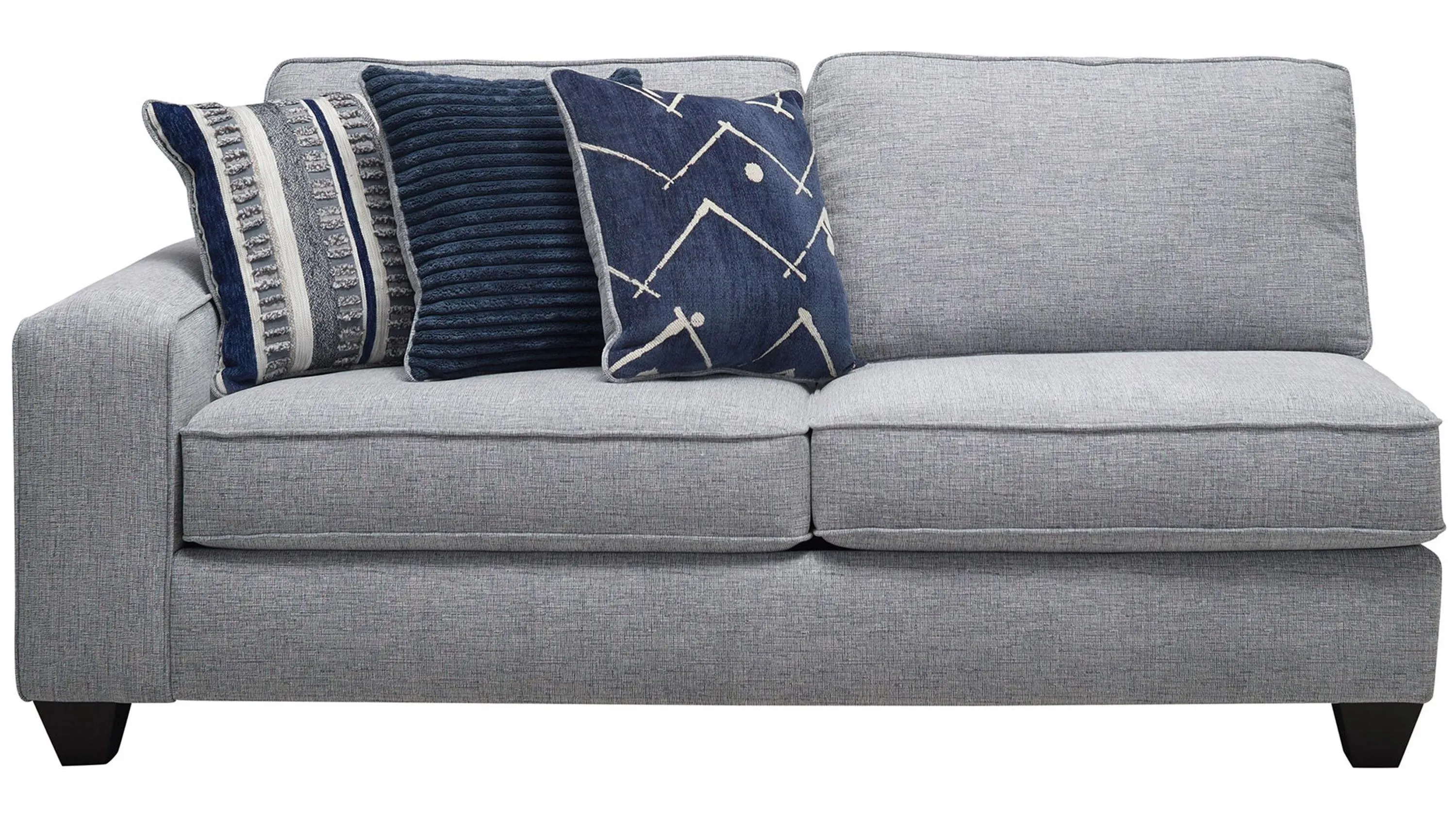 Alston Left Arm Facing Loveseat | Raymour & Flanigan
