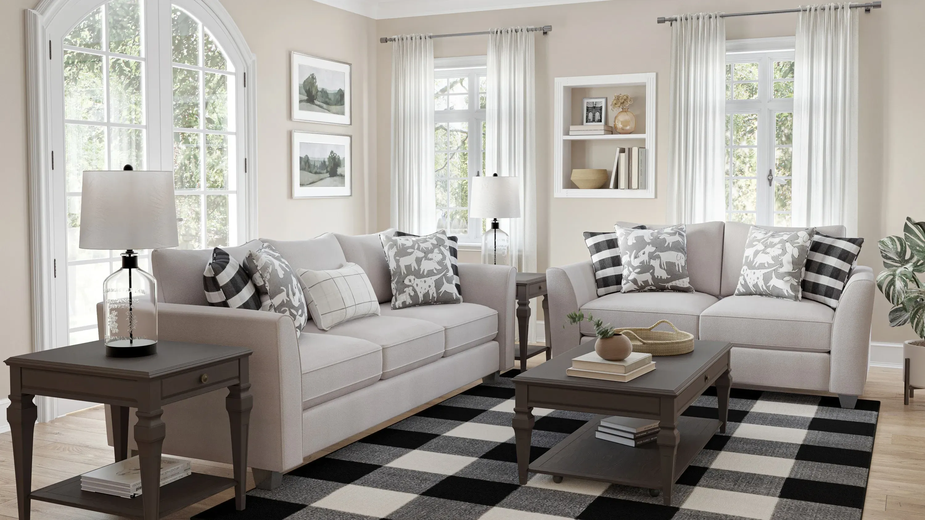 Daine Living Room Set | Raymour & Flanigan