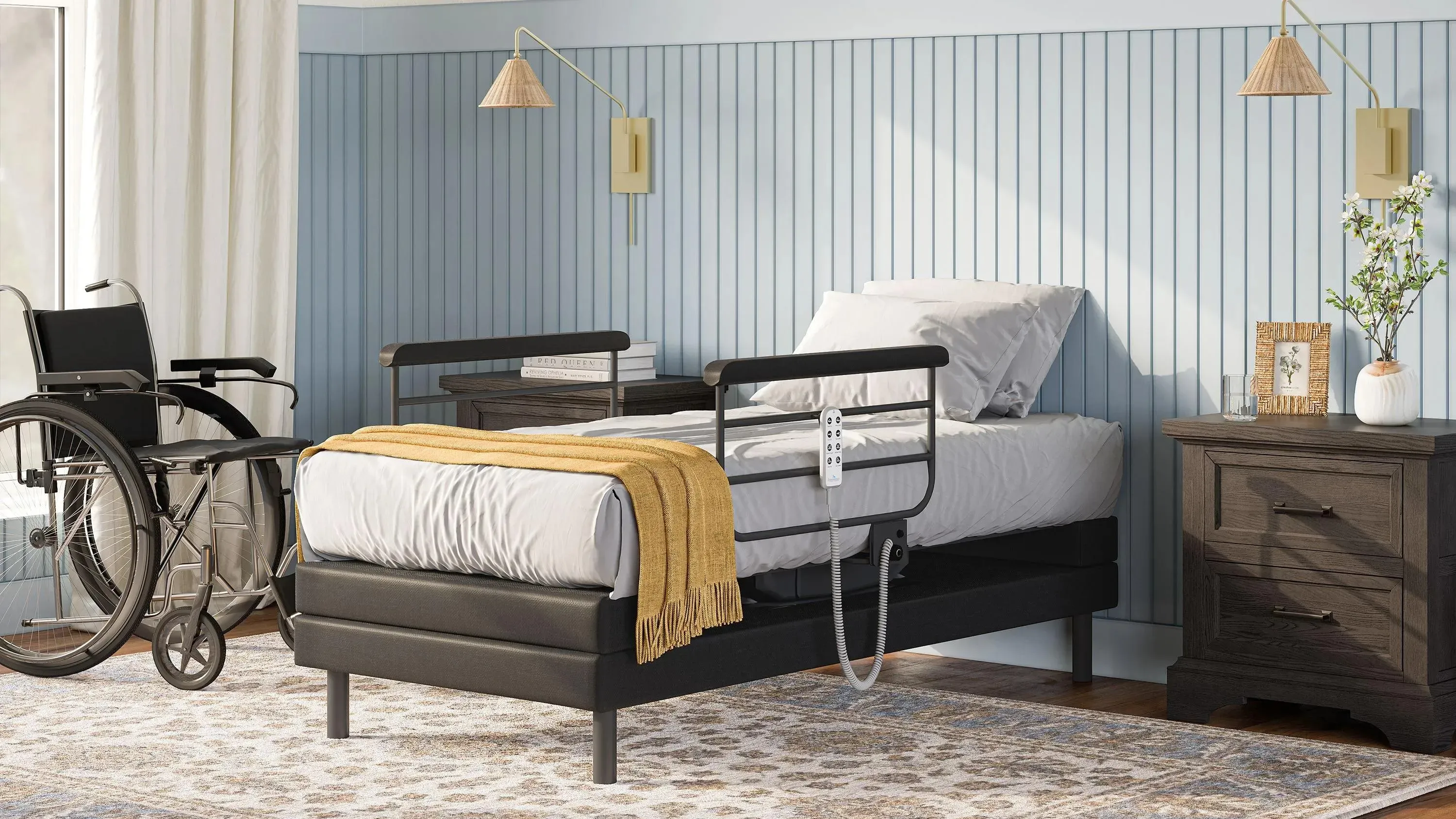 Adjustable Twin Beds For Seniors