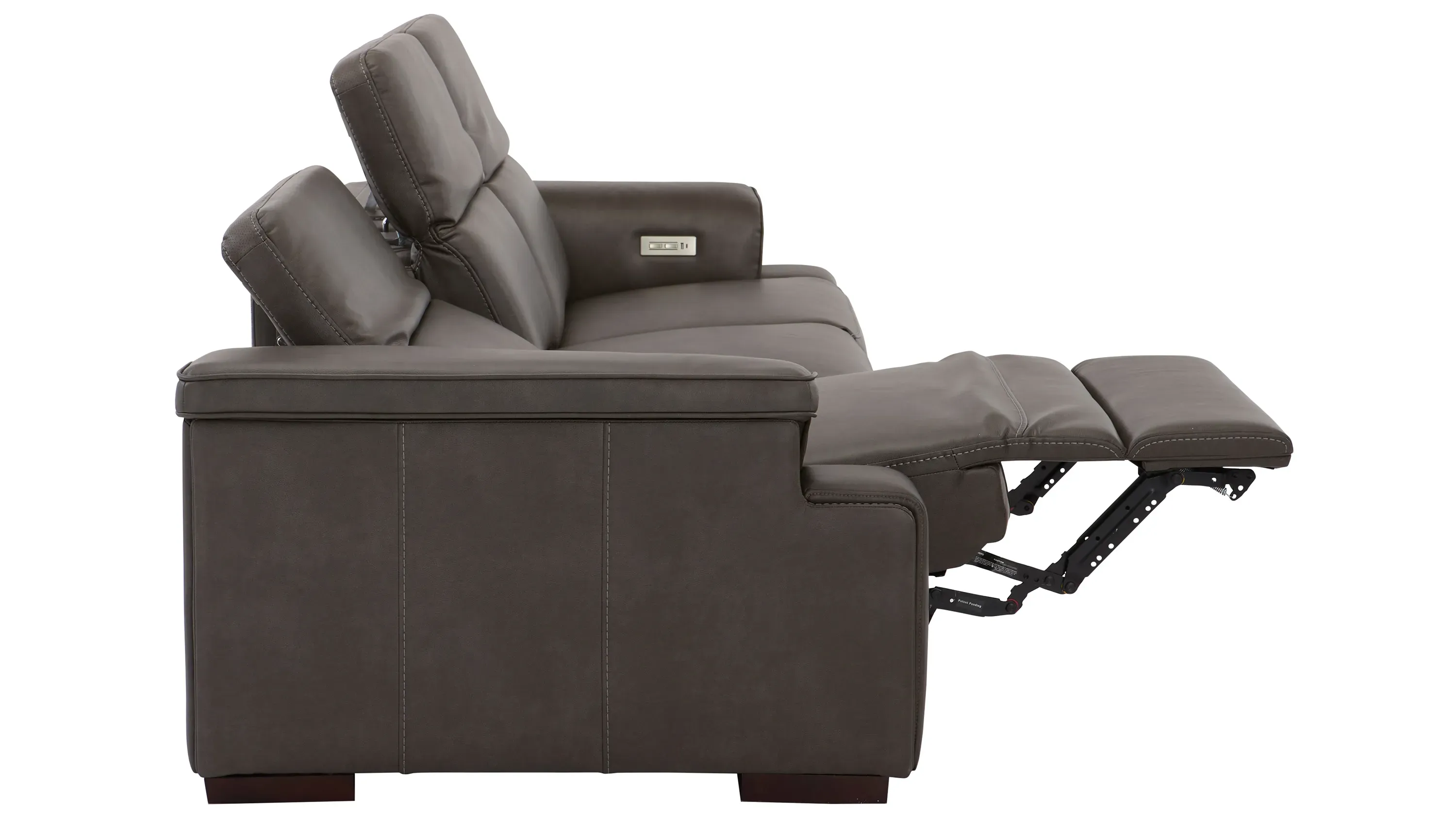 Orion 3-pc. Dual Power Media Sofa | Raymour & Flanigan