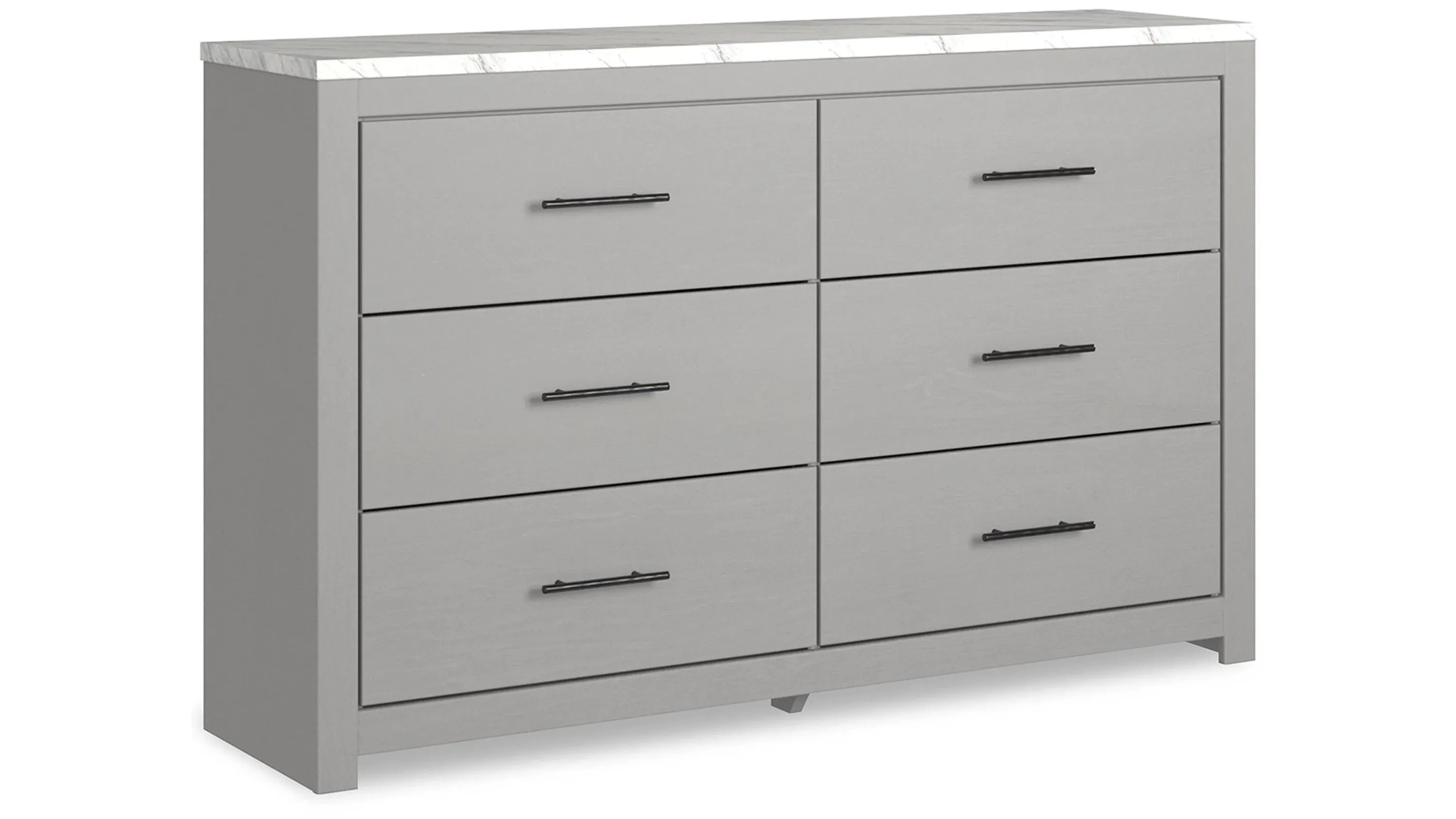 Cottonburg Dresser and Mirror Set