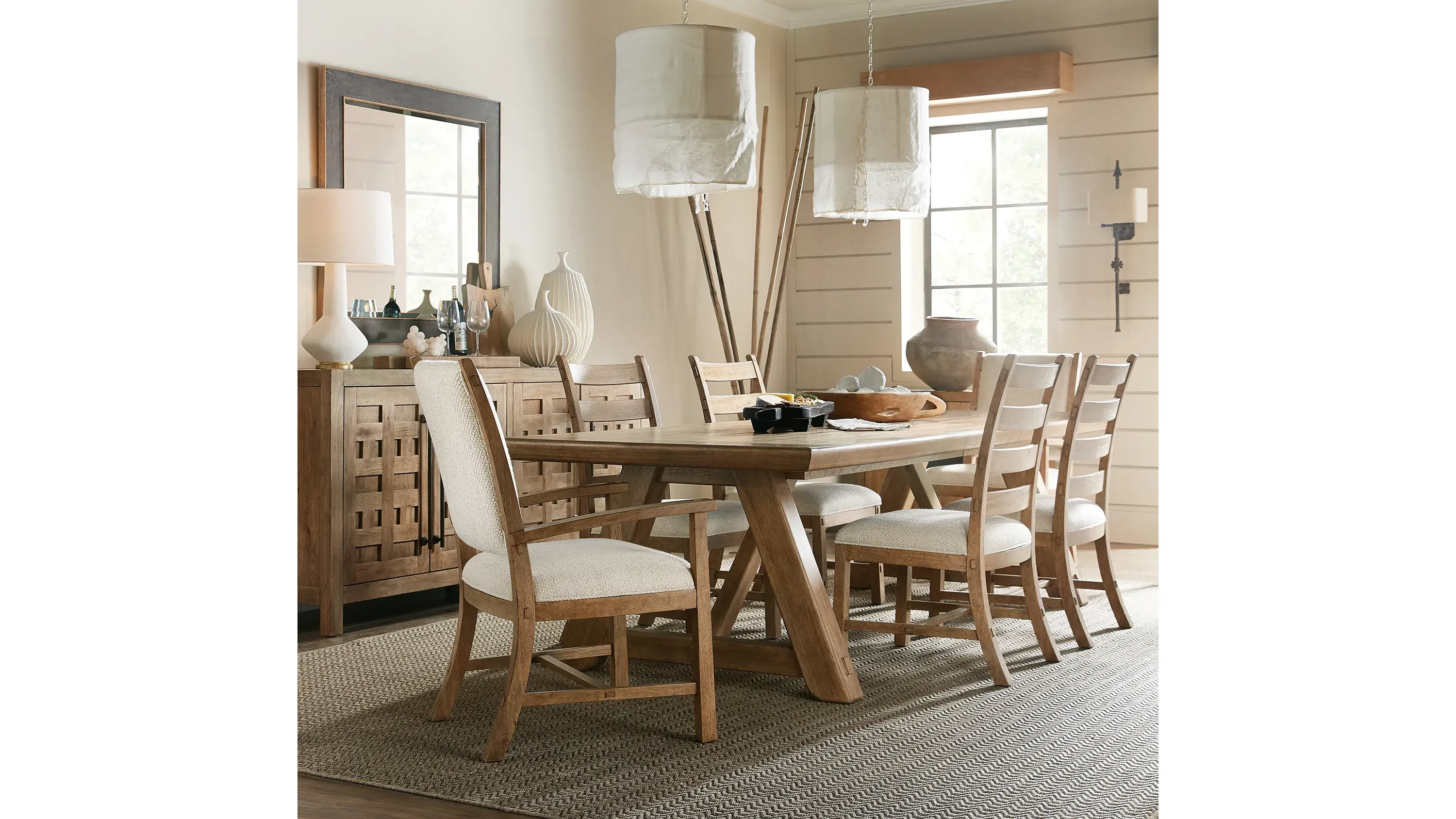 Hooker Furniture Vineyard Row Dining Table - Thumbnail 3