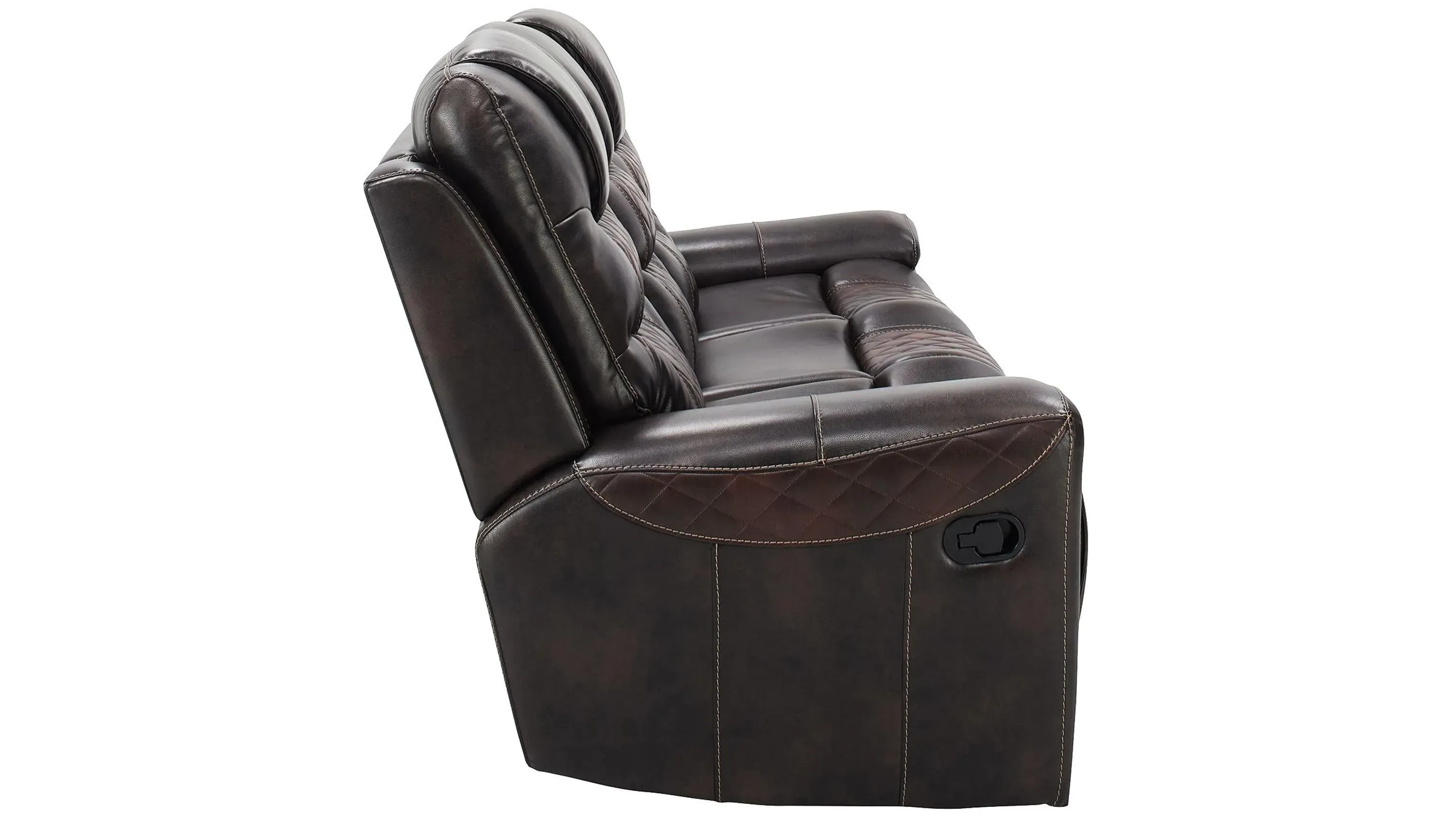 Corrigan Reclining Sofa w/ Drop Down Table