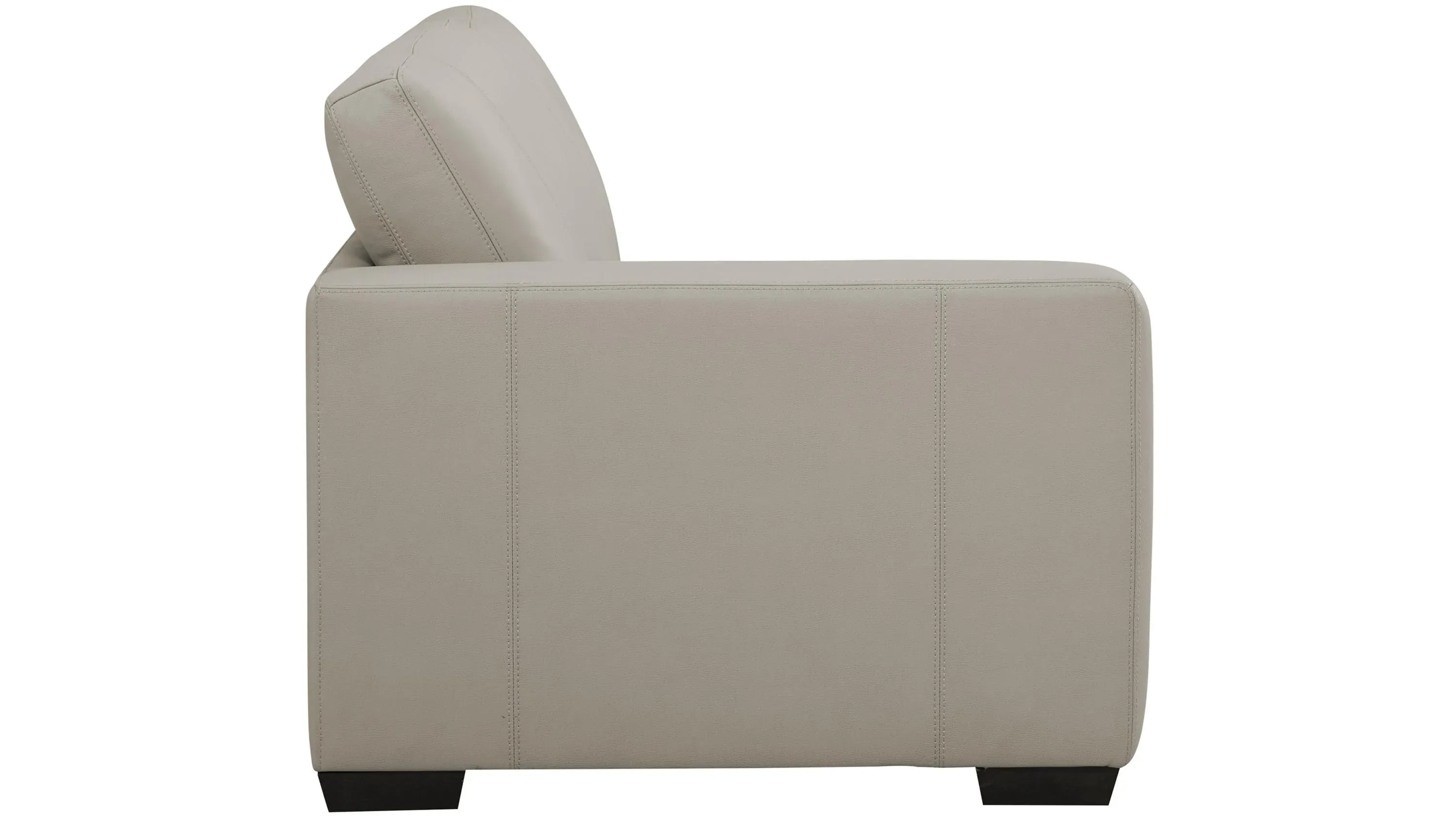 Oaklynn Leather Left Arm Facing Loveseat | Raymour & Flanigan