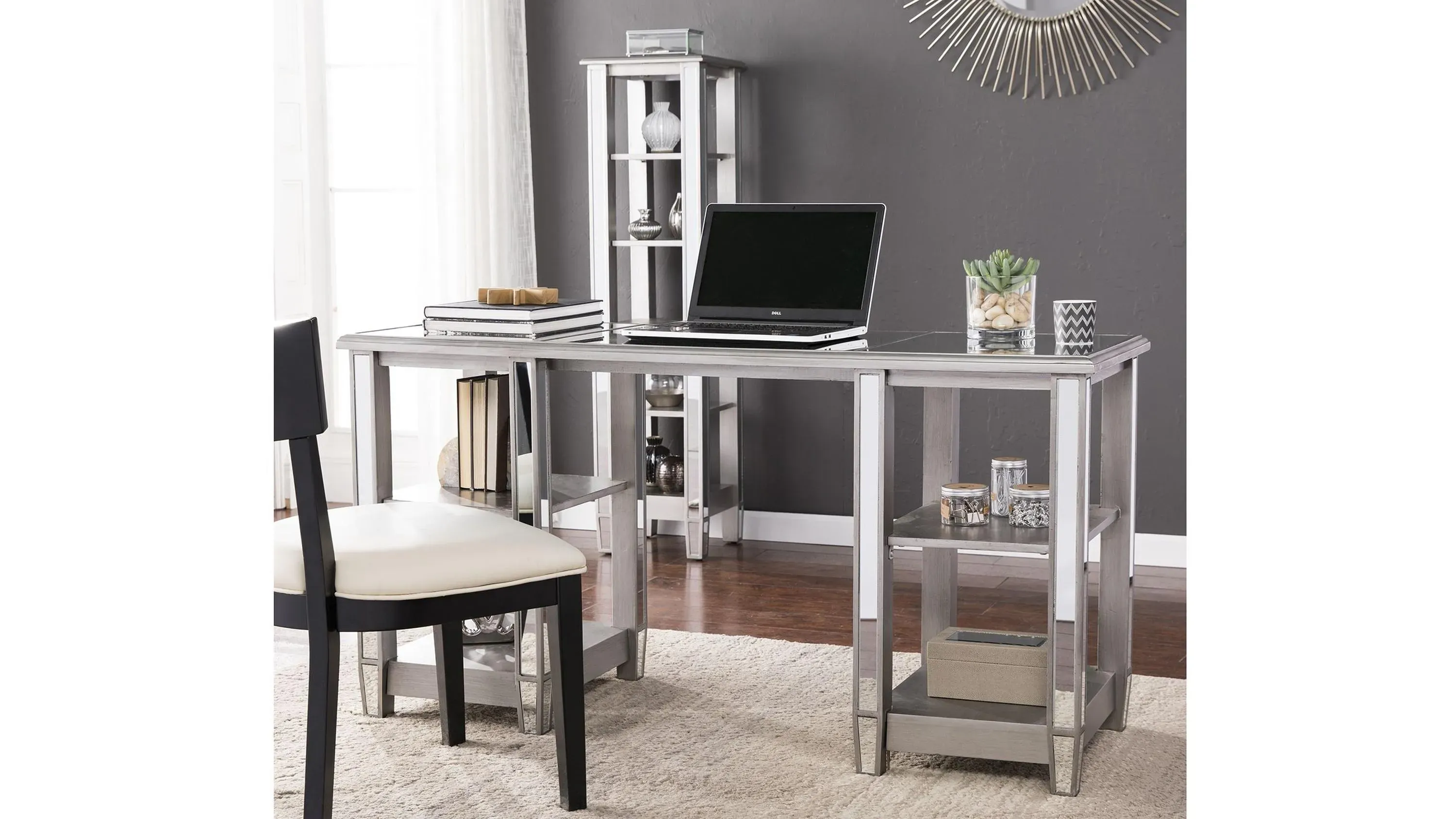 Bromley Mirrored Desk