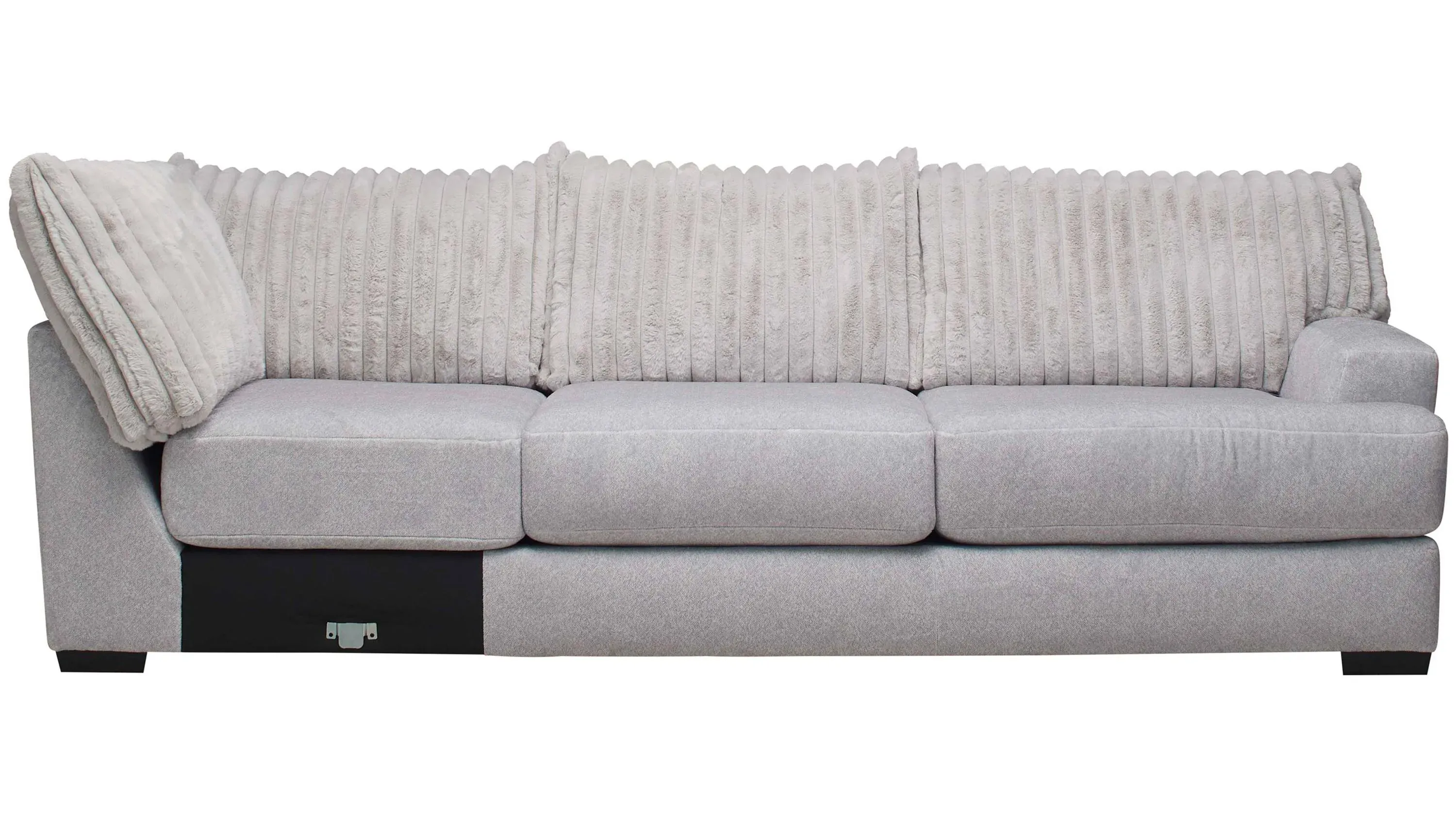 Mondo Right Arm Facing Sofa w/Return | Raymour & Flanigan