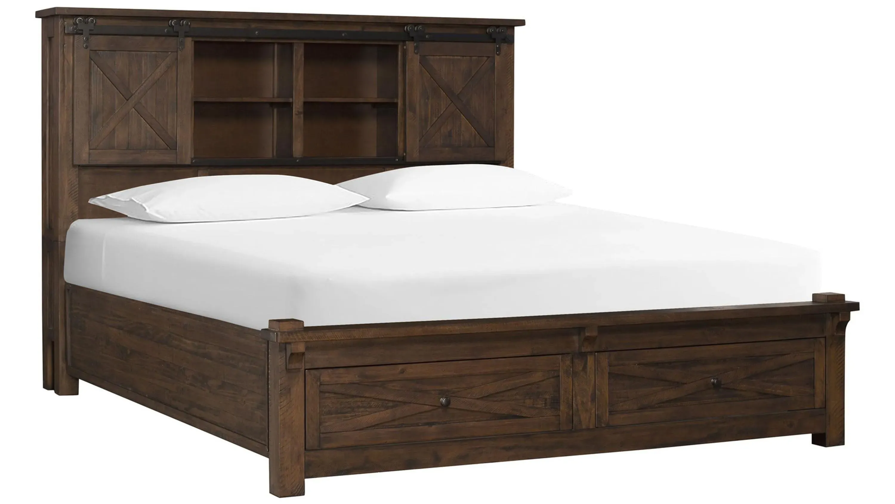 Sun Valley 4-pc. Bedroom Set w/ Storage Bed