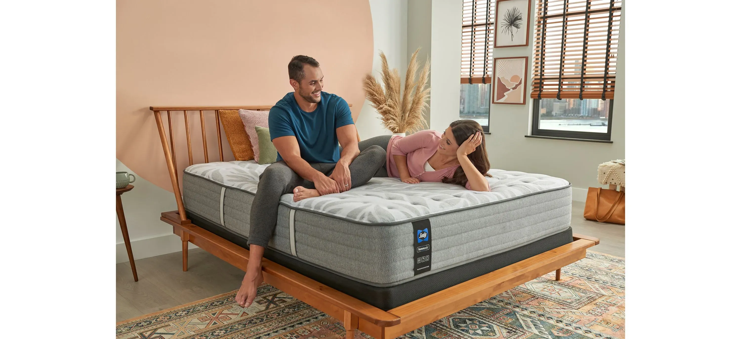 Sealy Posturepedic Mohegan Bluffs Medium Mattress