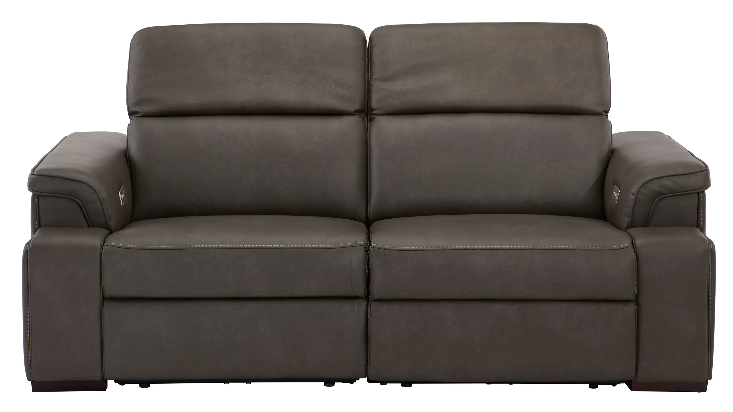 Orion 2-pc. Dual Power Media Loveseat | Raymour & Flanigan