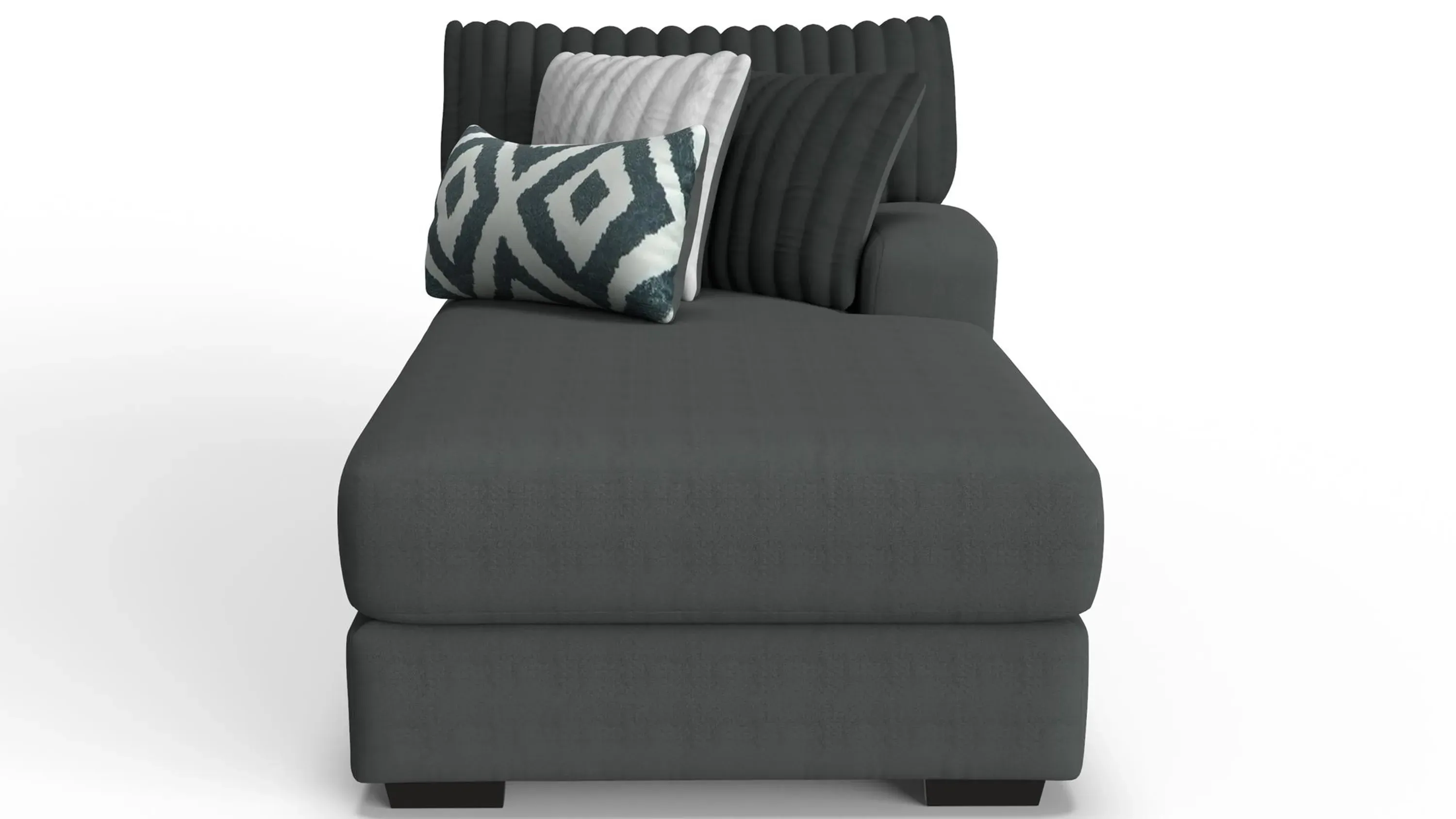 アンファティ モイスチャ IF Mondo Right Arm Facing Chaise | Raymour & Flanigan