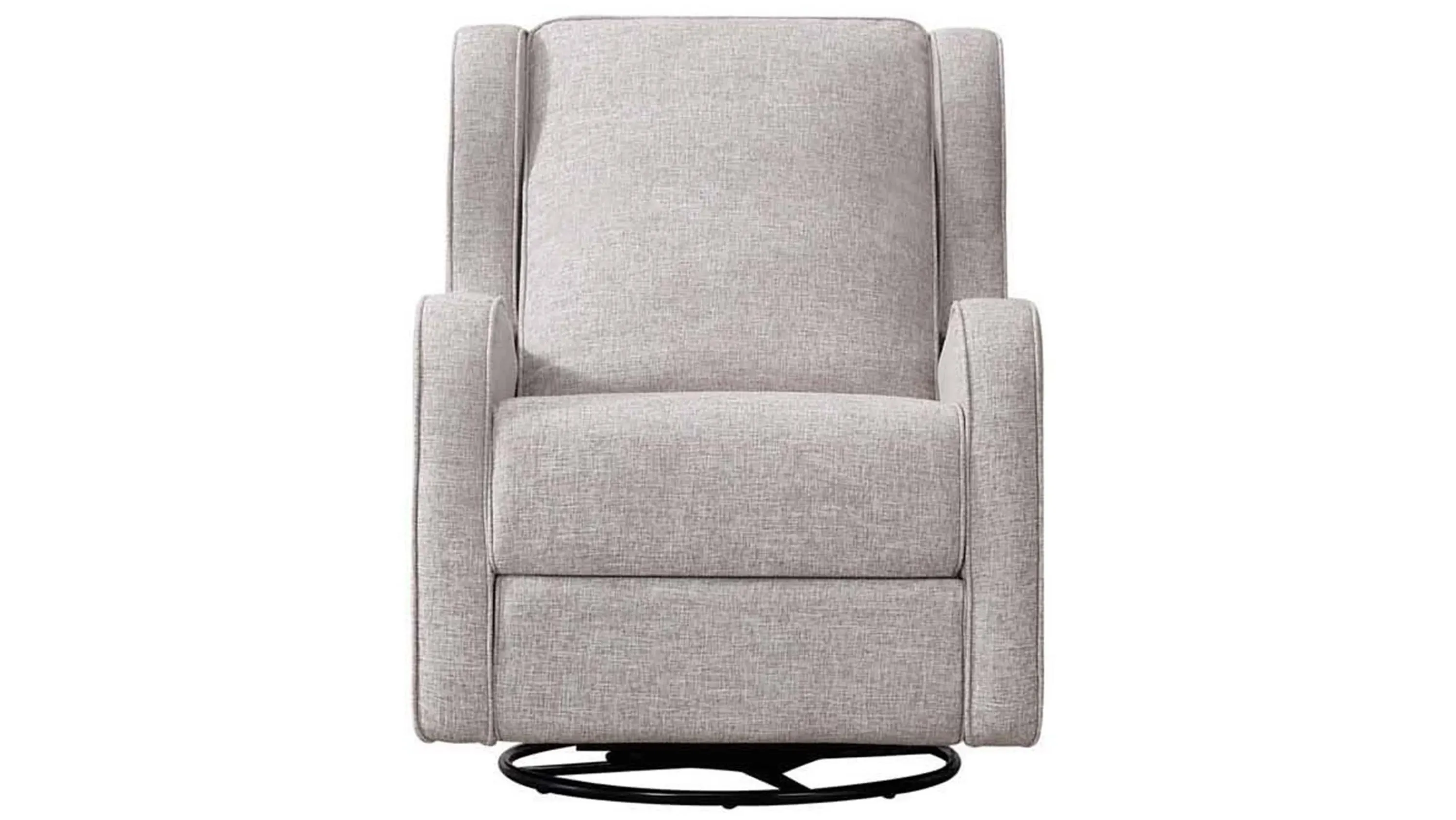 Skylar Manual Swivel Glider Recliner Raymour Flanigan