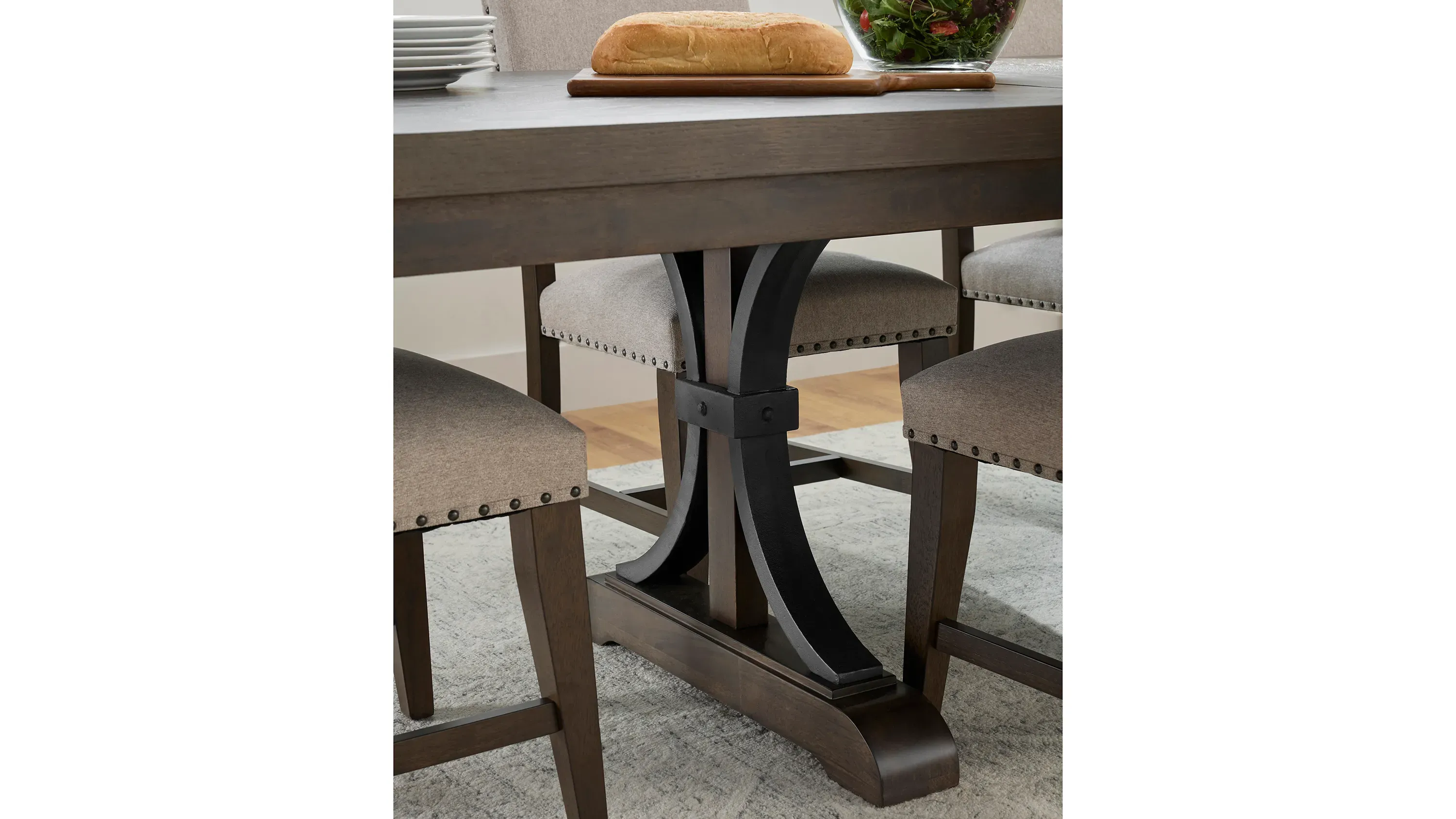 Halloway Dining Table w/ Leaf