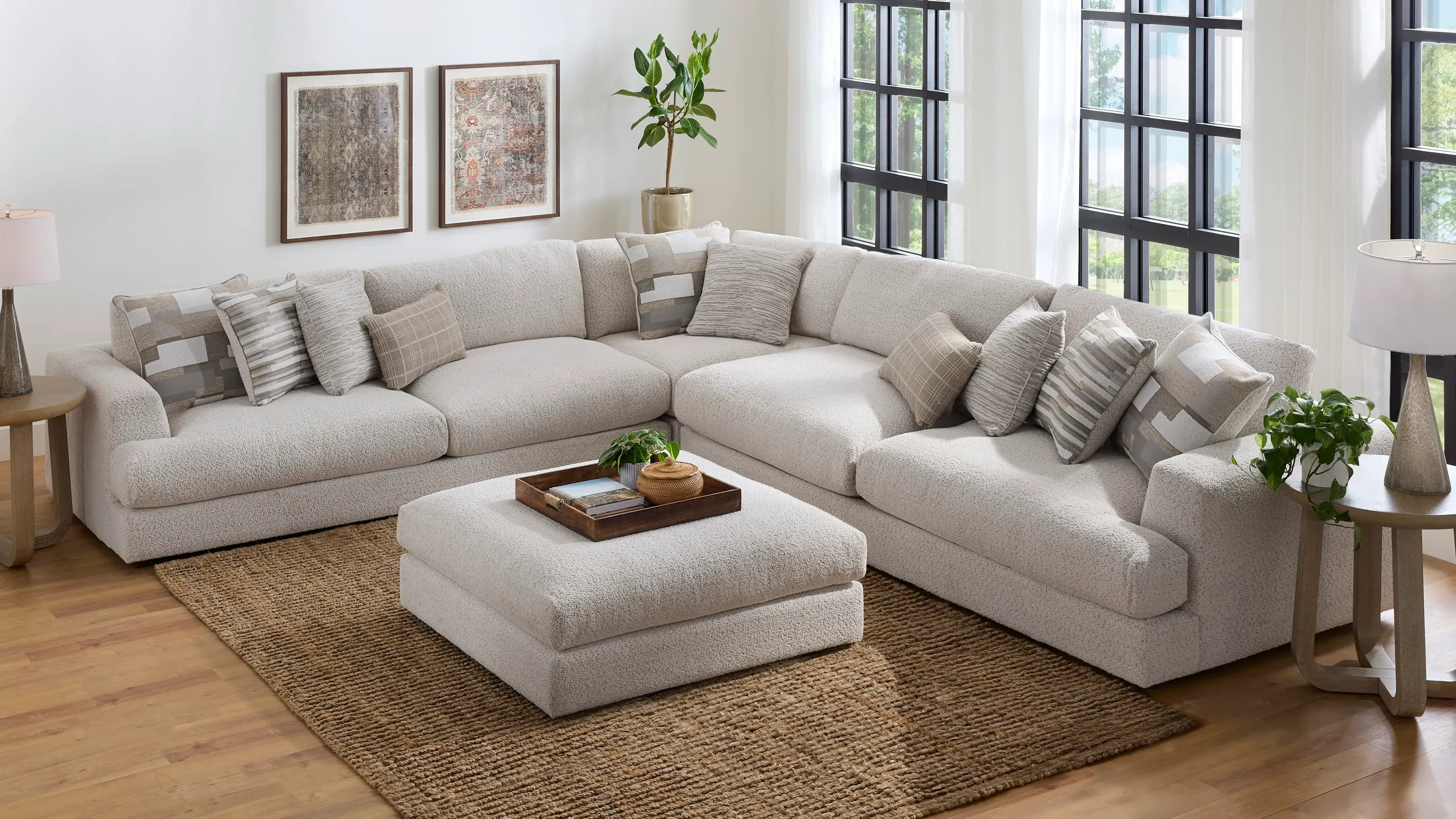 Montecito 3-pc. Sectional | Raymour & Flanigan