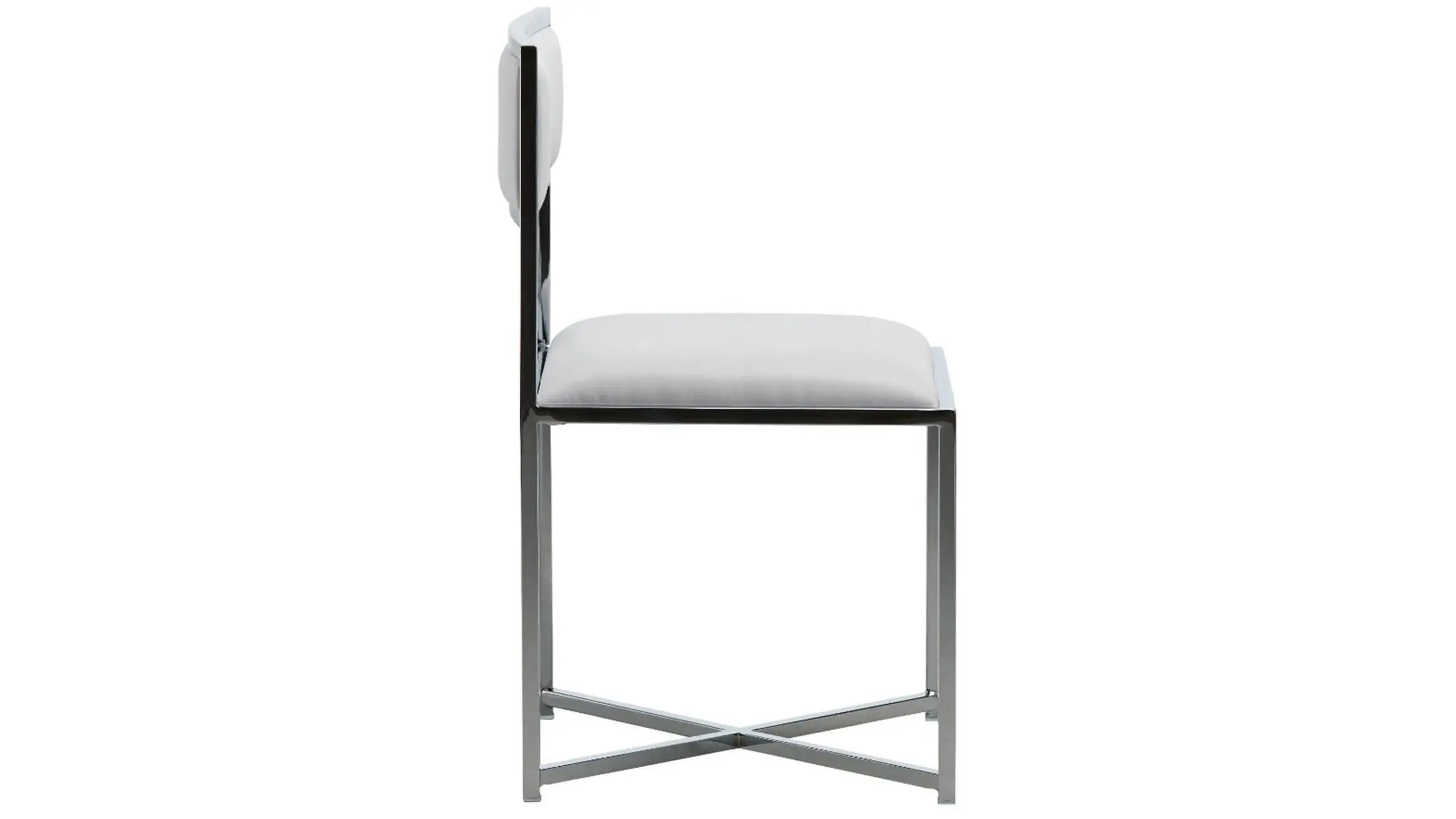 Amalfi X-Base Dining Chair- Set of 2 - Thumbnail 2