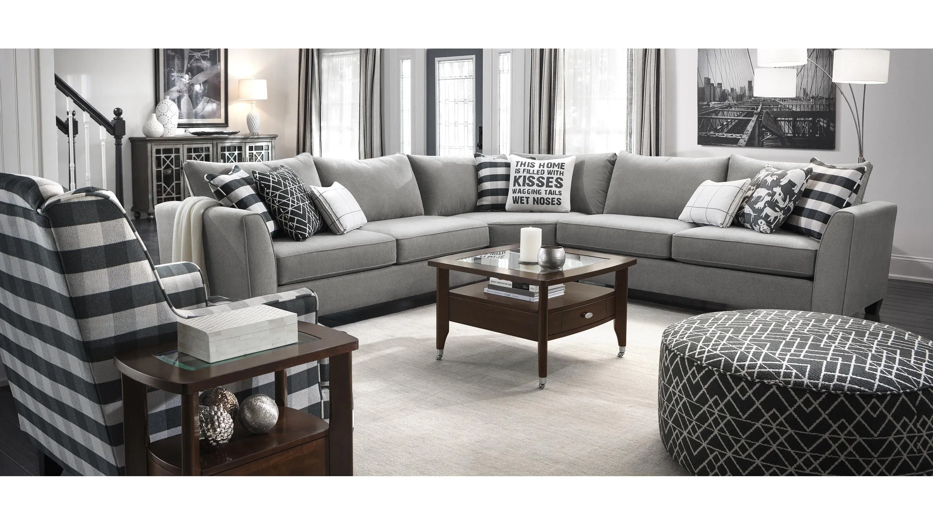 Daine Sectional Sofa Raymour Flanigan