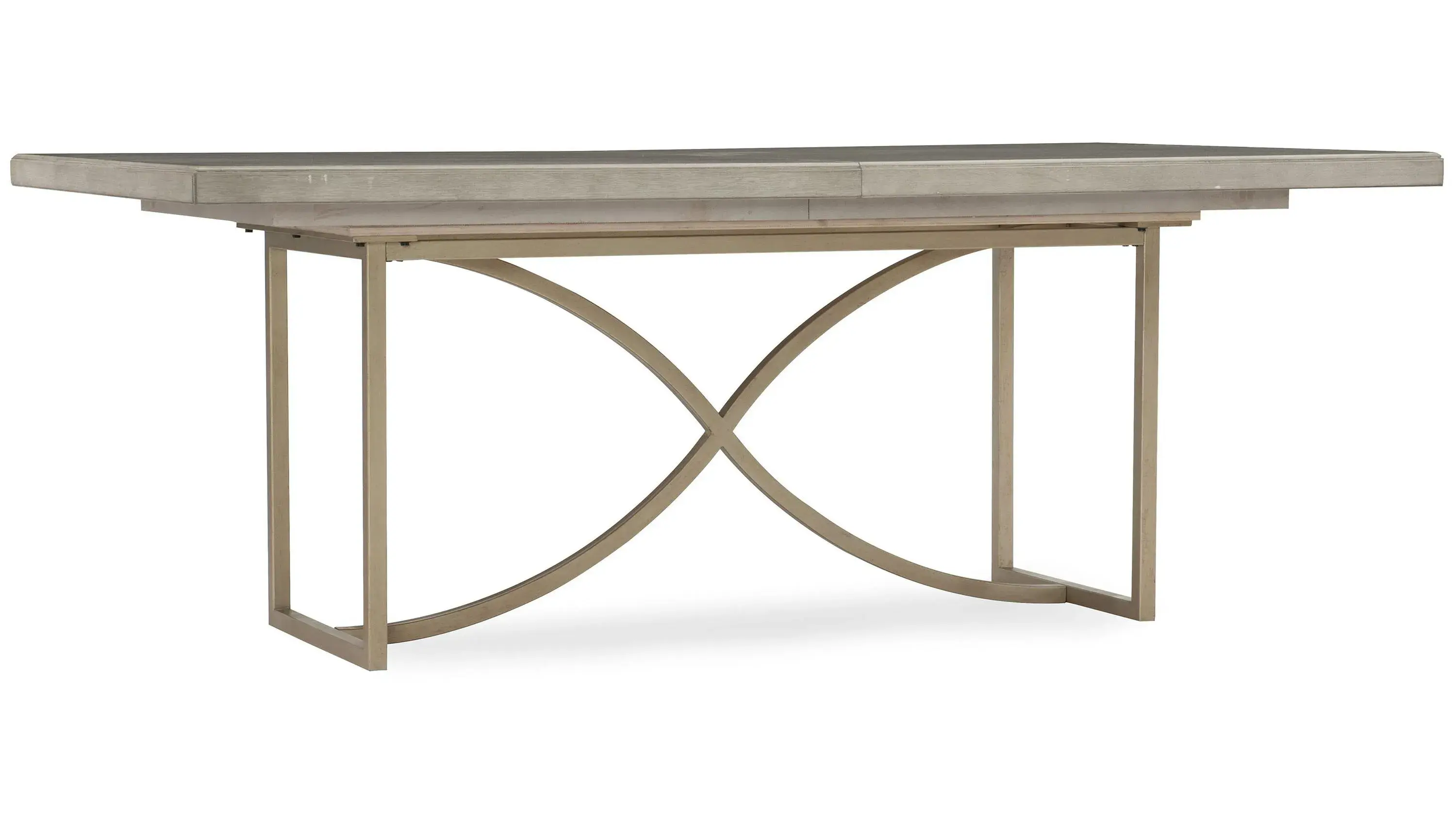 Elixir Rectangular Dining Table with Leaf - Thumbnail 5