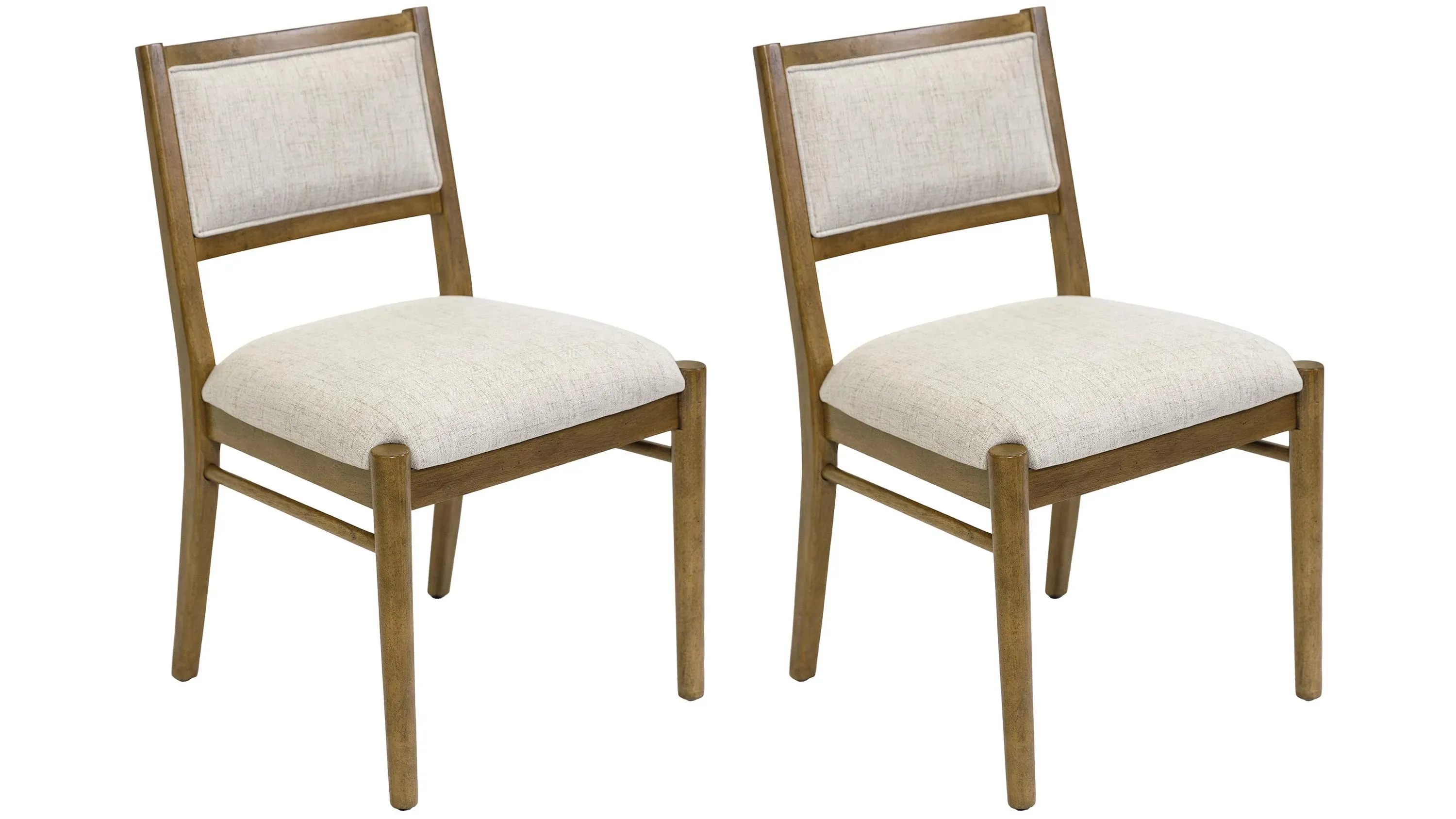 ⅱ. dining chair set Simpli Home Corina Modern Dining Chair ( Set of 2 ) in
