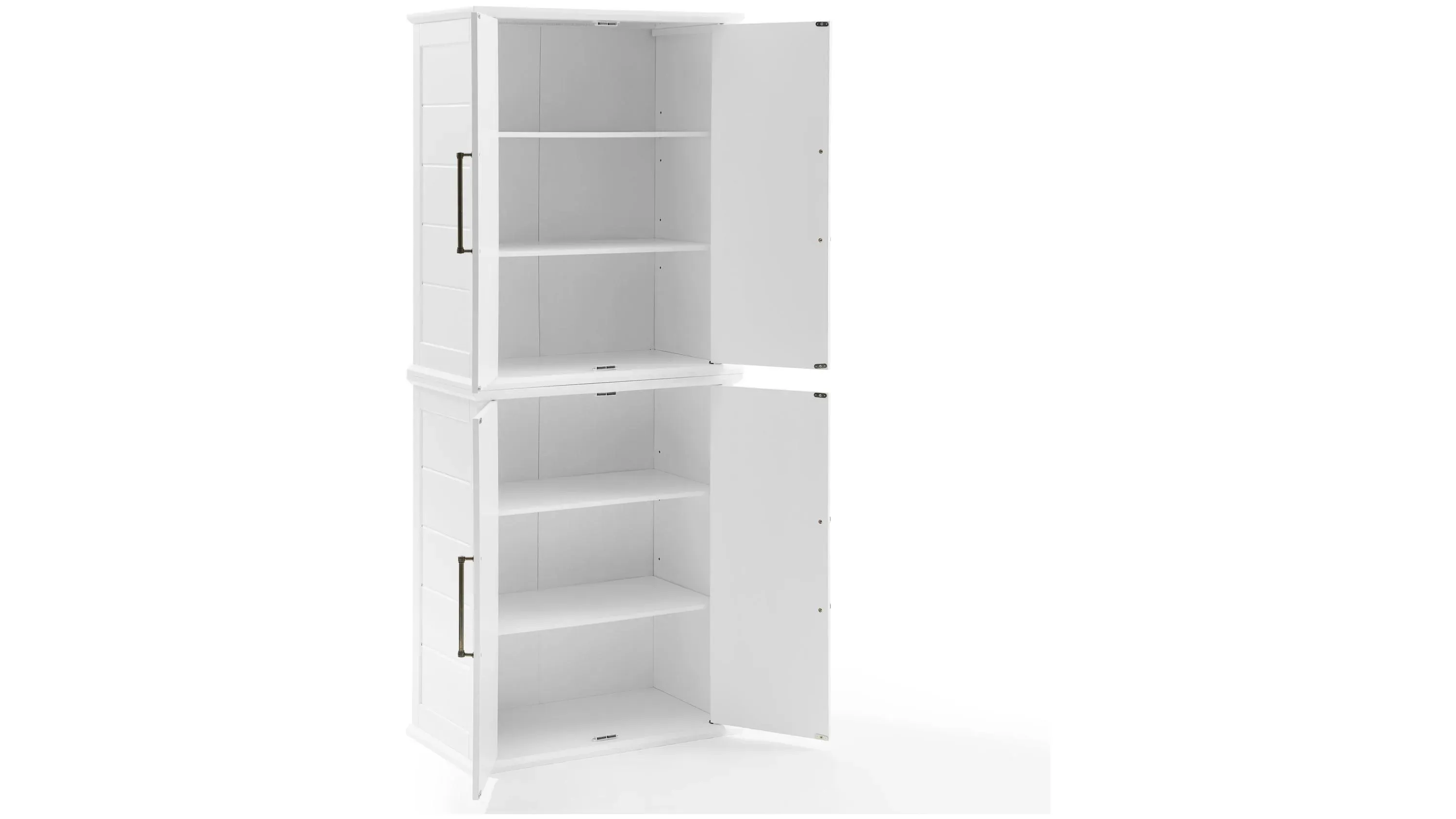 Bartlett Tall Storage Pantry 2-pc. | Raymour & Flanigan