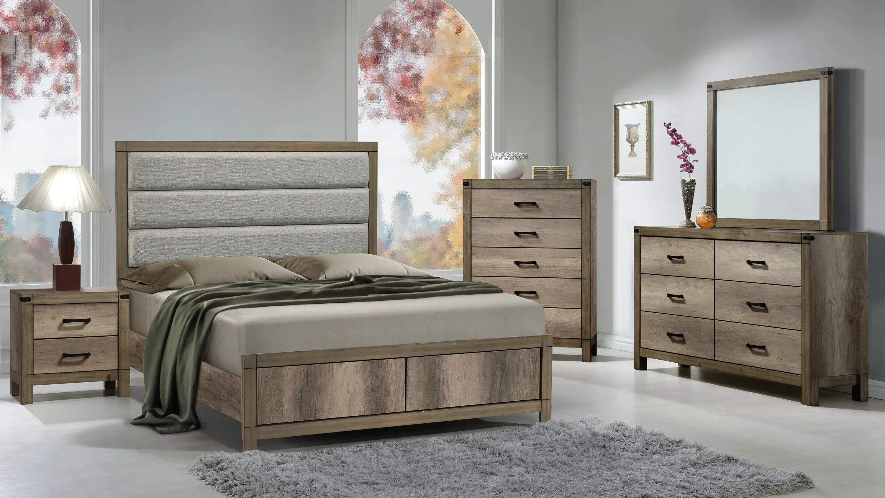 Ardley Bedroom Chest | Raymour & Flanigan
