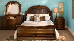 その他 King Size Bedroom TOUR [Blu-ray] Wilshire 4-pc. Bedroom Set | Raymour & Flanigan