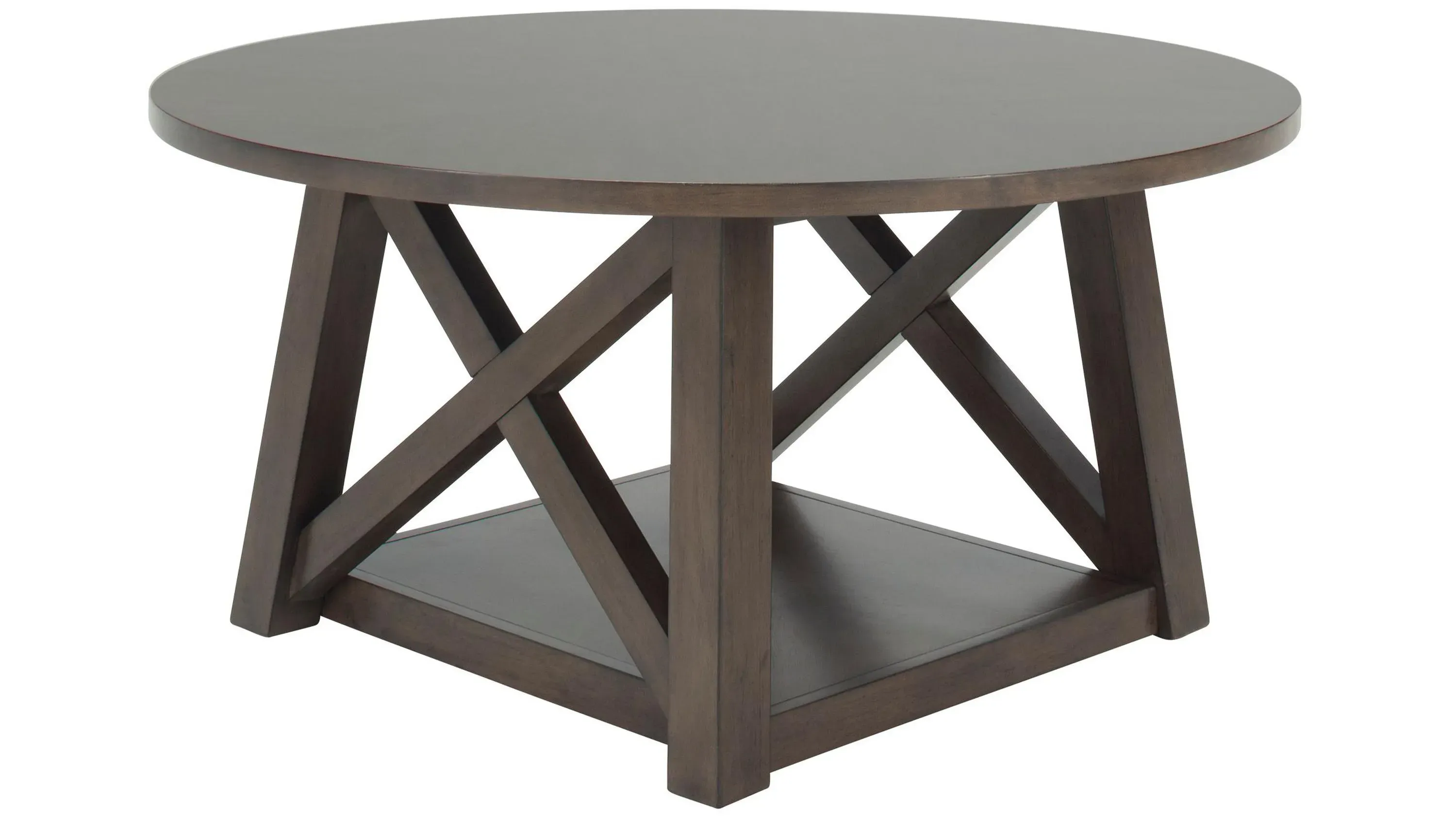 Dora Round Cocktail Table | Raymour & Flanigan