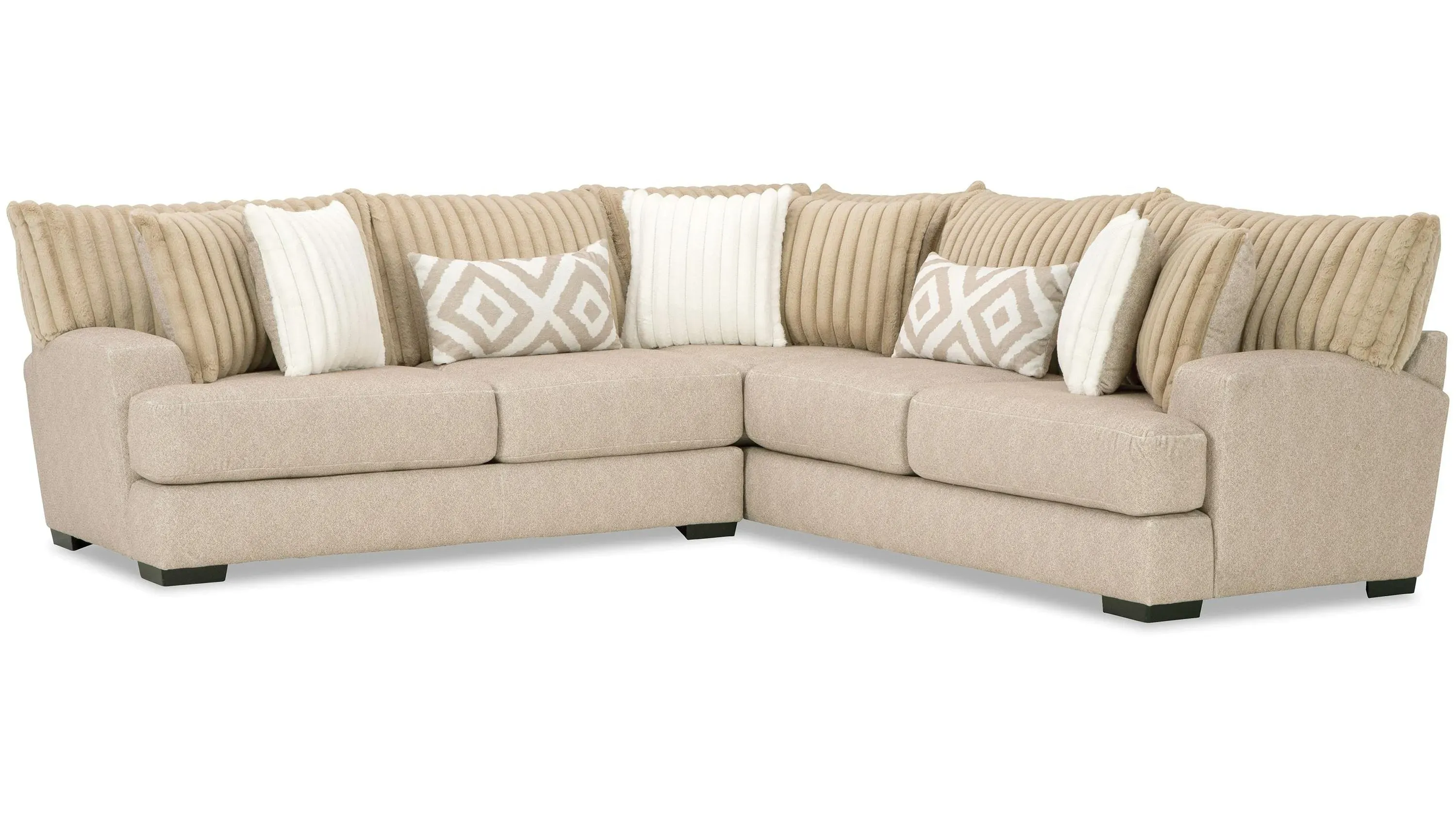 Mondo 2-pc. Sectional Sofa | Raymour & Flanigan