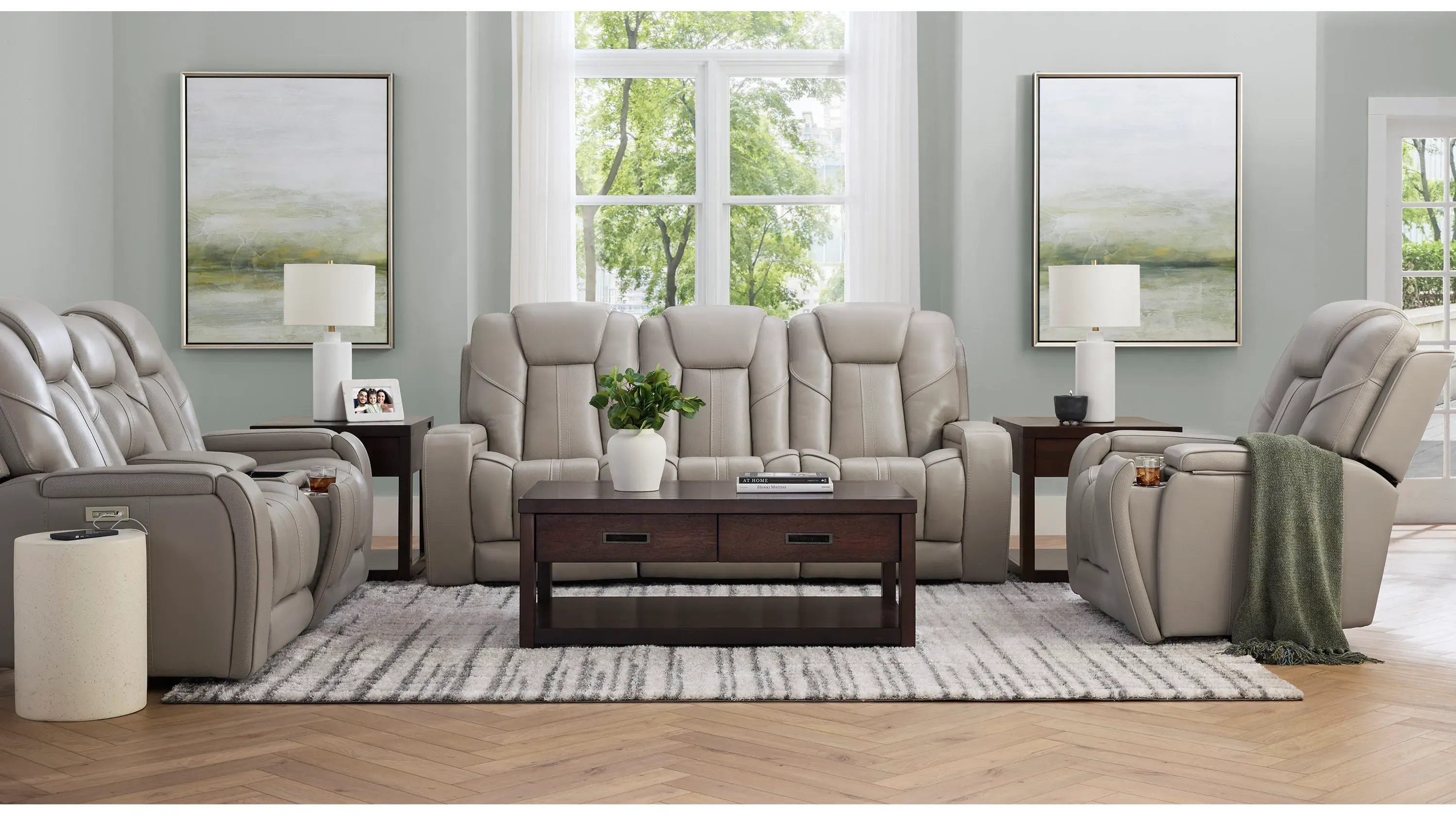 Starlight Zero Gravity Triple Power Recliner w/ Immersive Entertainment, Heat & Massage