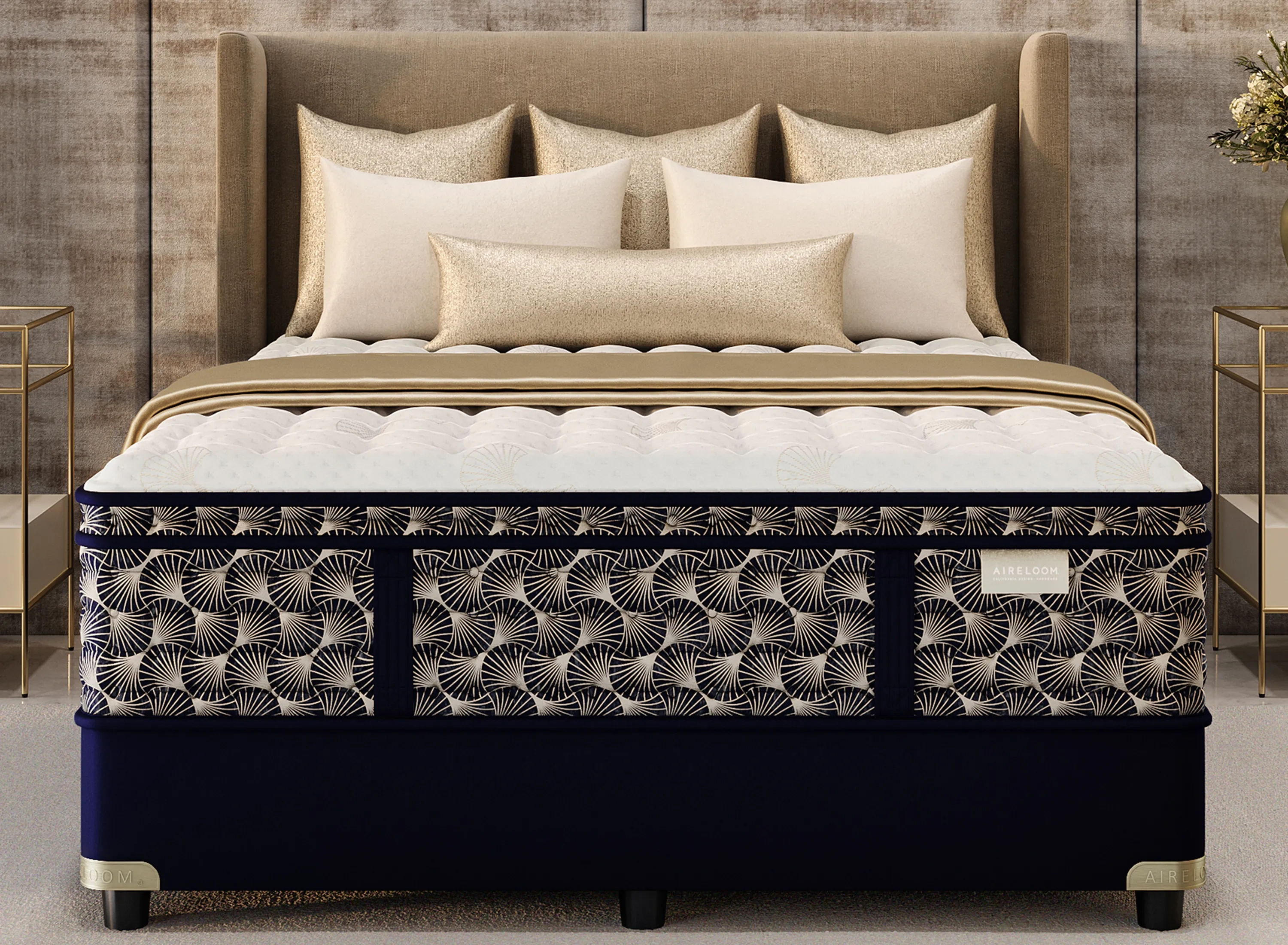 Aireloom Pure Luxury Laguna Beach Plush Mattress | Raymour & Flanigan