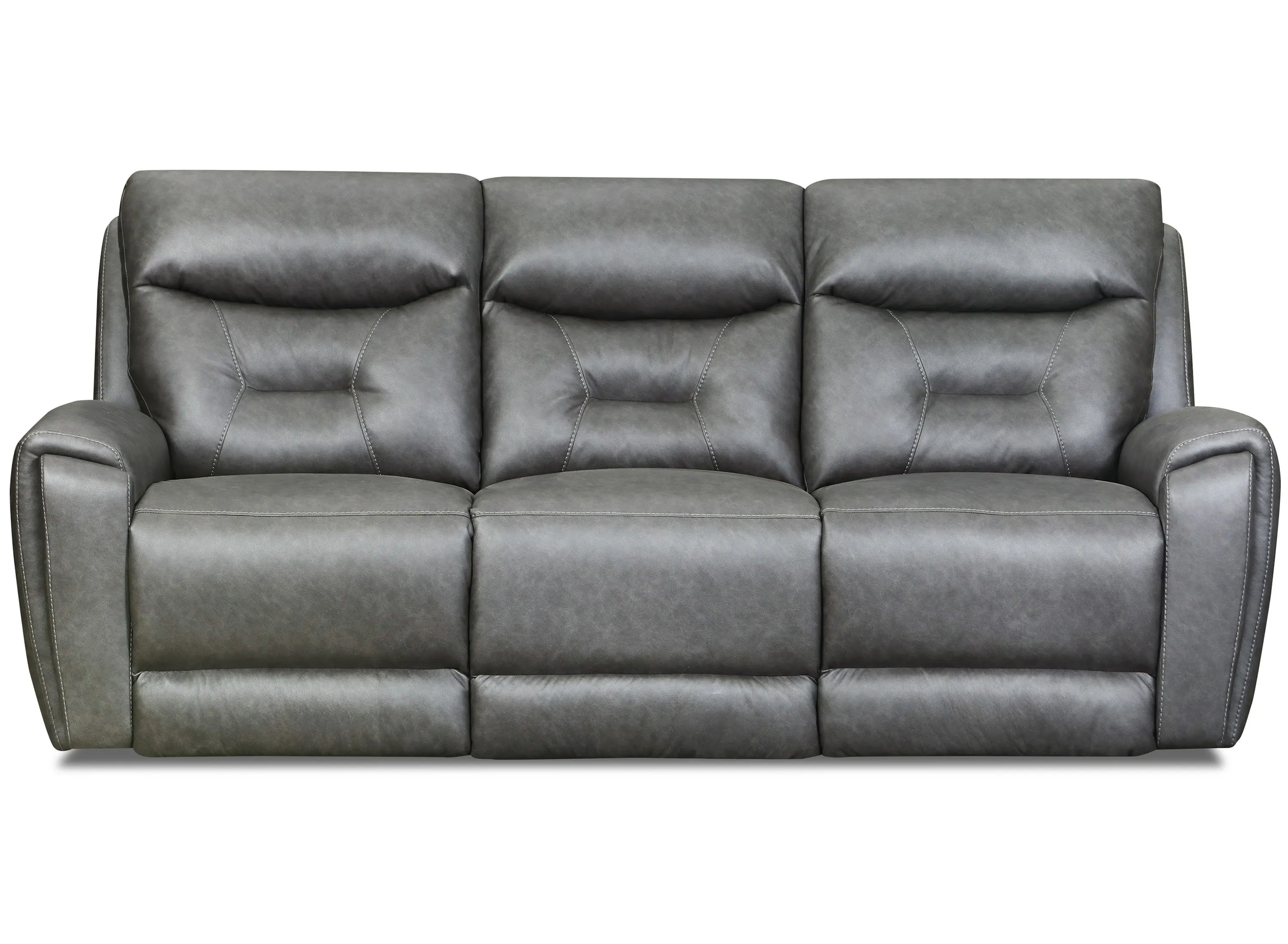 Bryson Zero Gravity Triple Power Sofa | Raymour & Flanigan