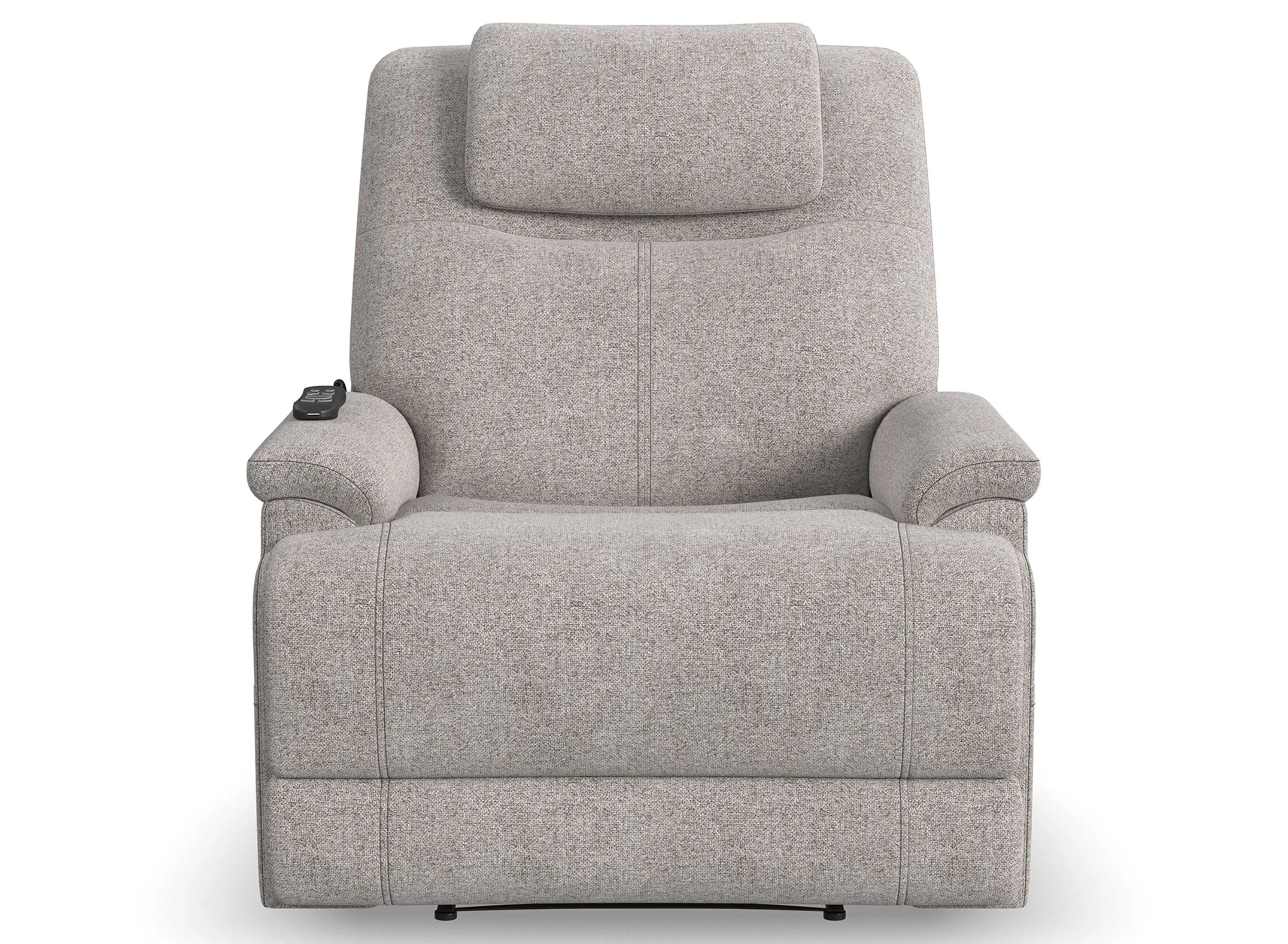 Zion Medium Power Recliner with Power Headrest & Lumbar | Raymour