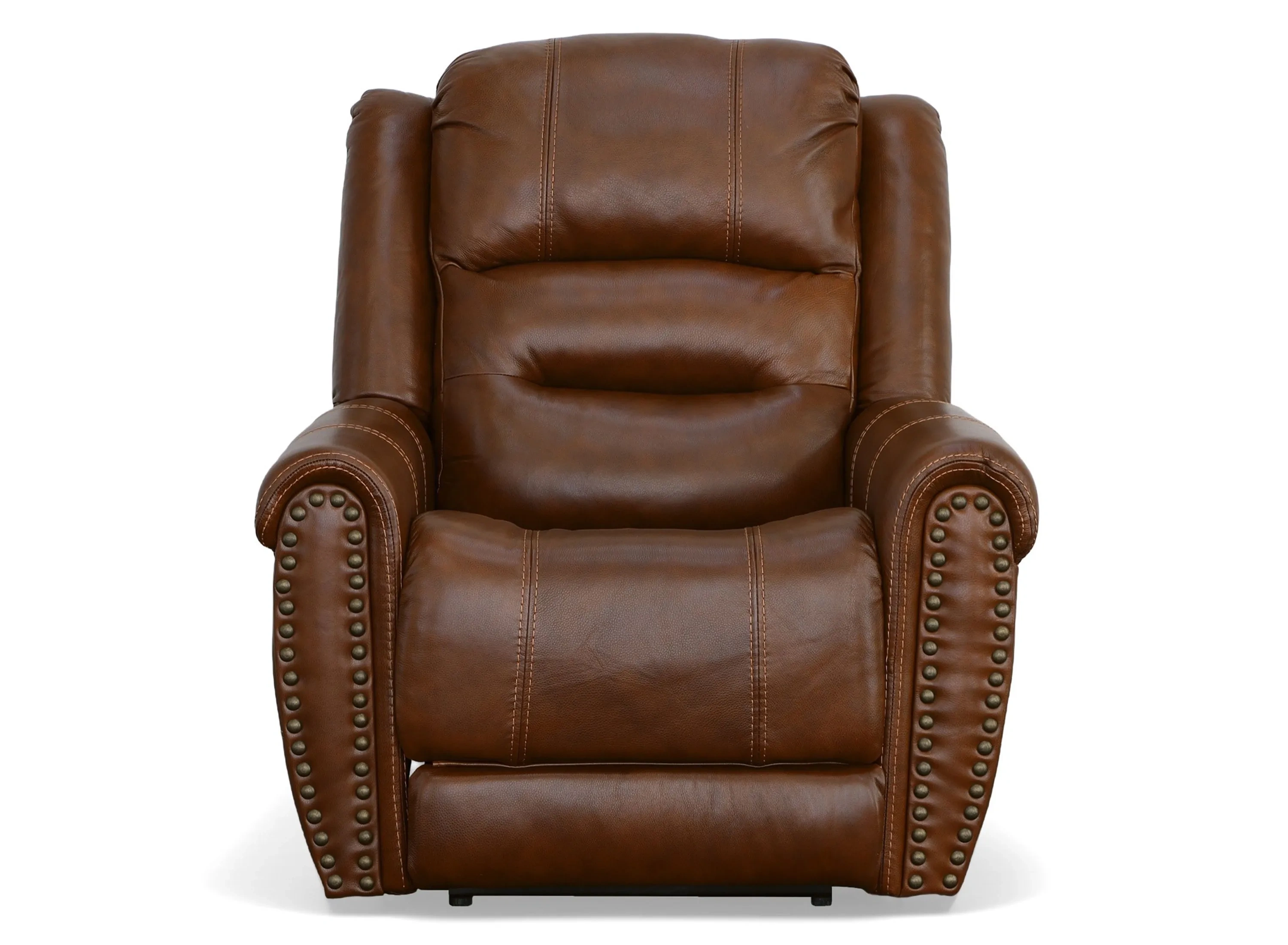 Gerard Power Recliner with Power Headrest | Raymour & Flanigan