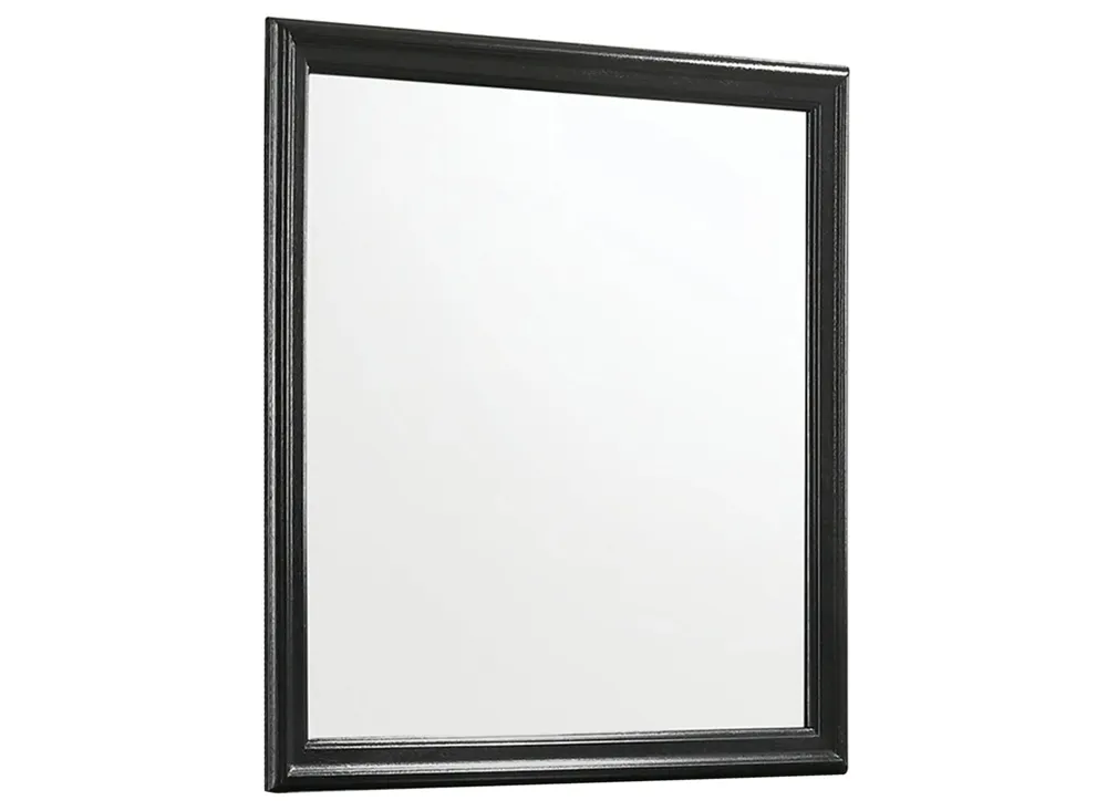 black dresser mirror cheap Atten 4-Drawer Tall Dresser