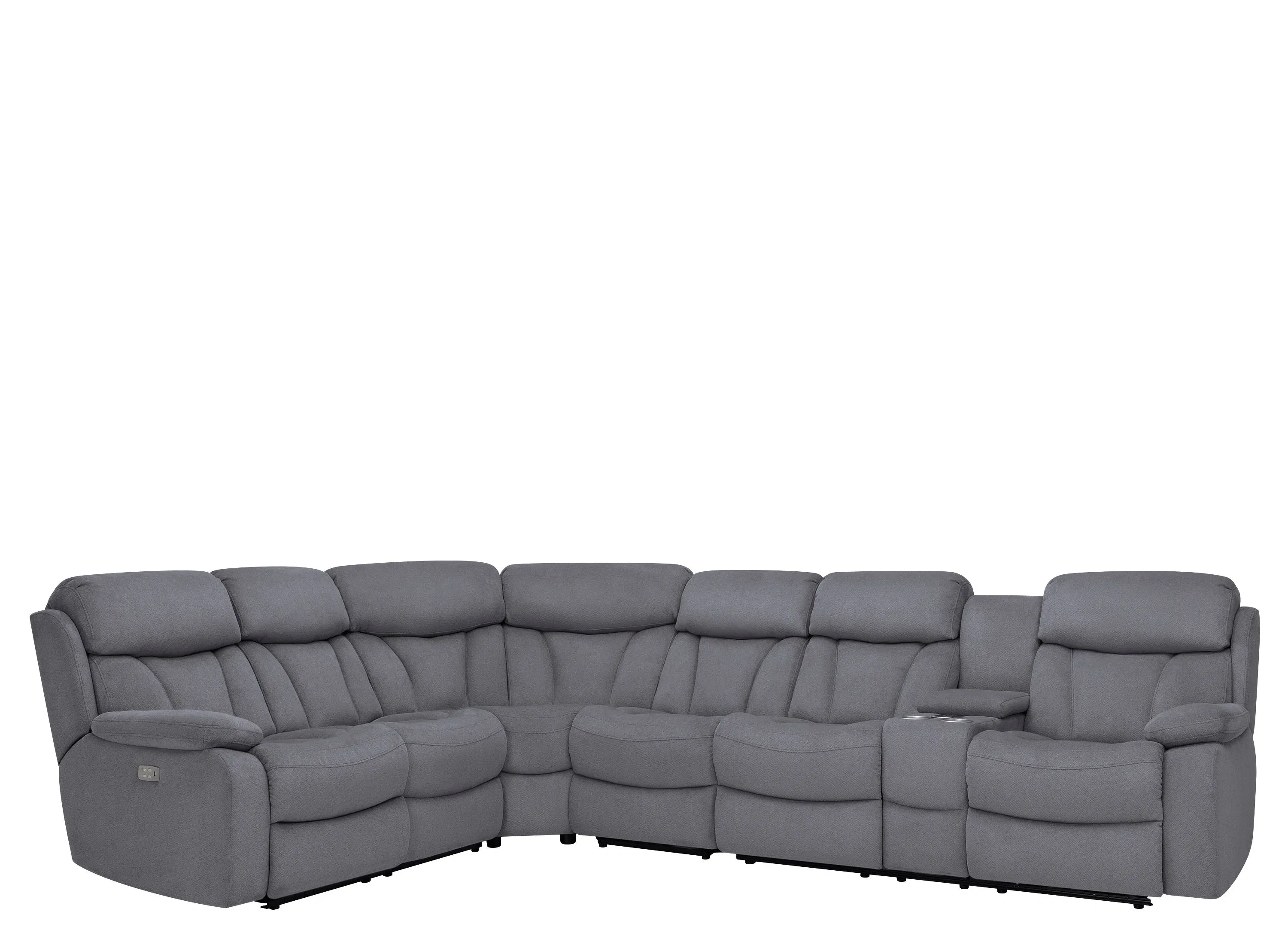 Power reclining sectional with massage hotsell