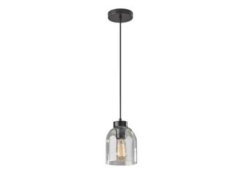 Bristol Pendant Black Adesso
