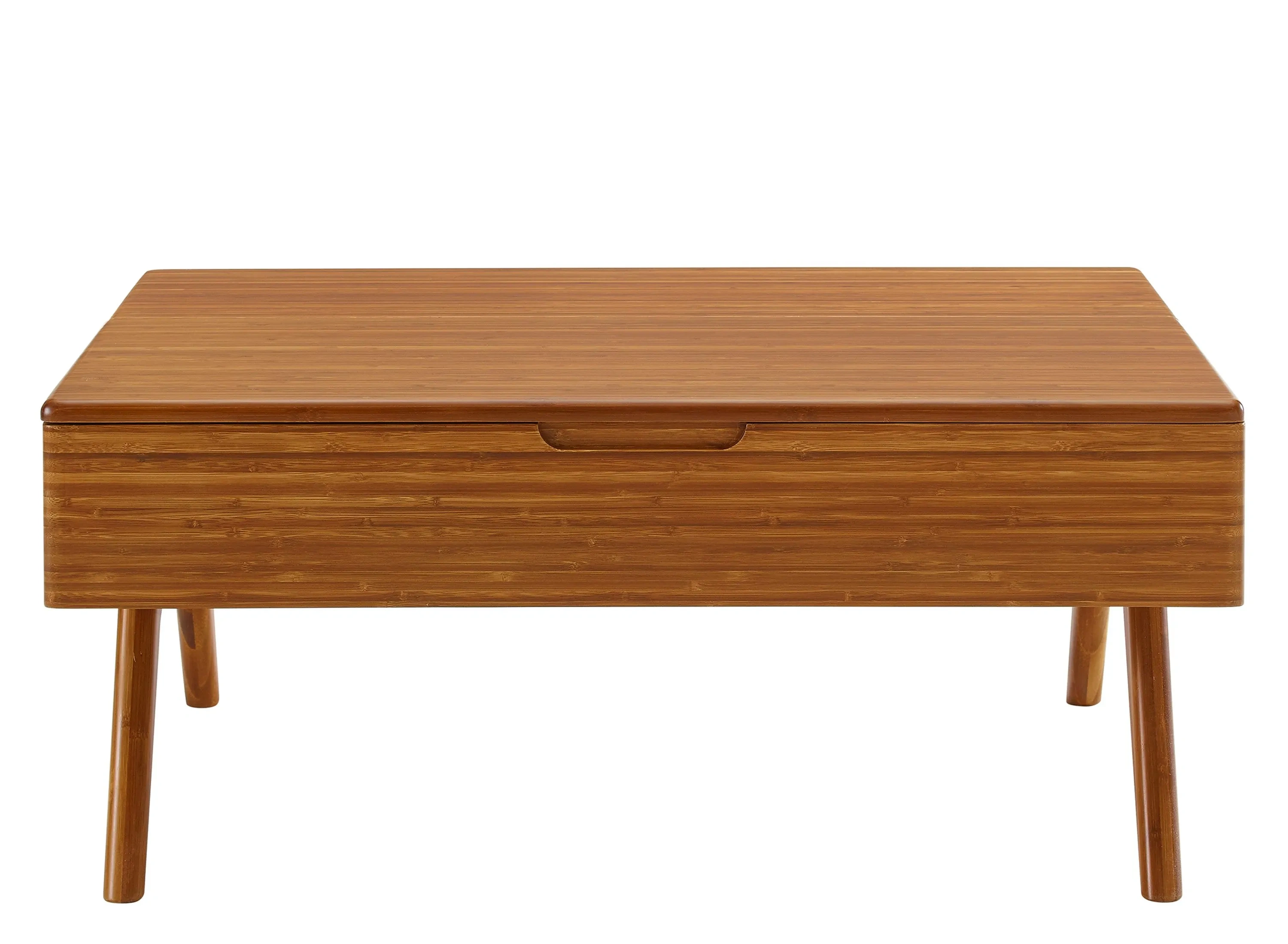 Lift top coffee table mid century modern top