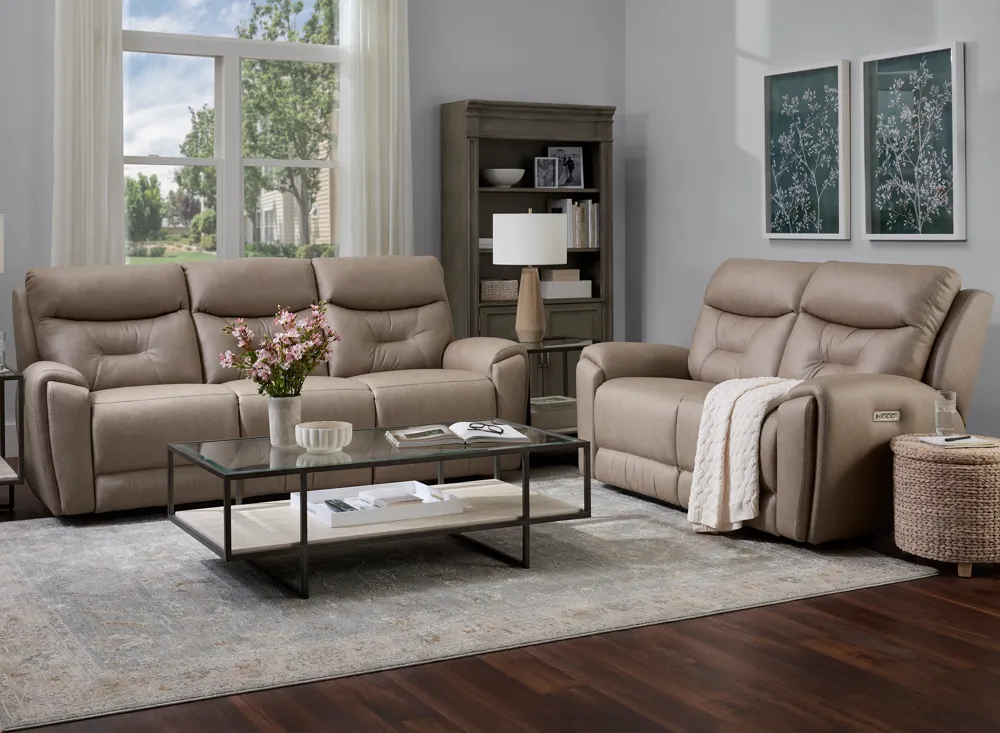 Bryson Zero Gravity Triple Power Living Room Set | Raymour & Flanigan