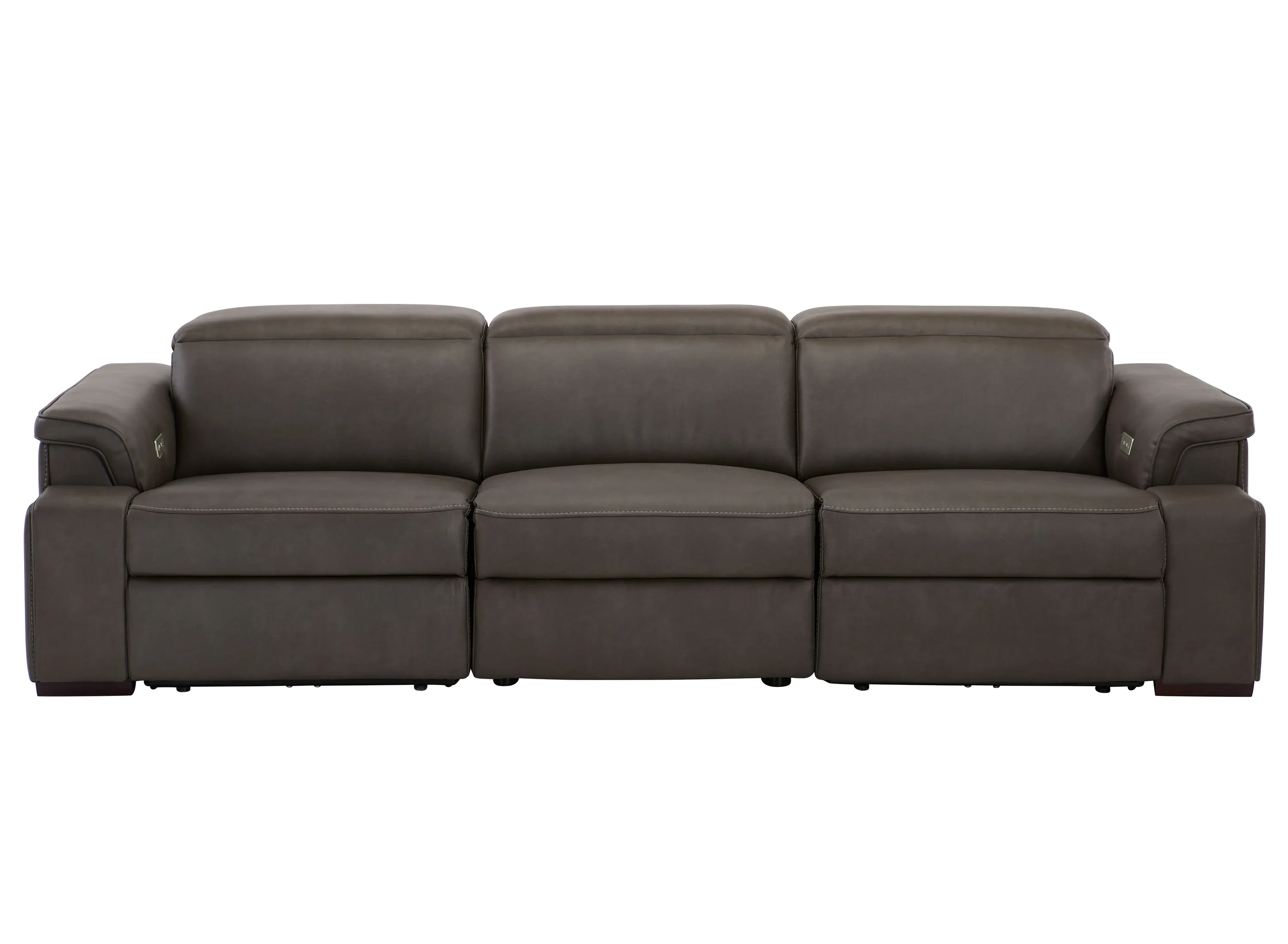 Orion 3-pc. Dual Power Media Sofa | Raymour & Flanigan